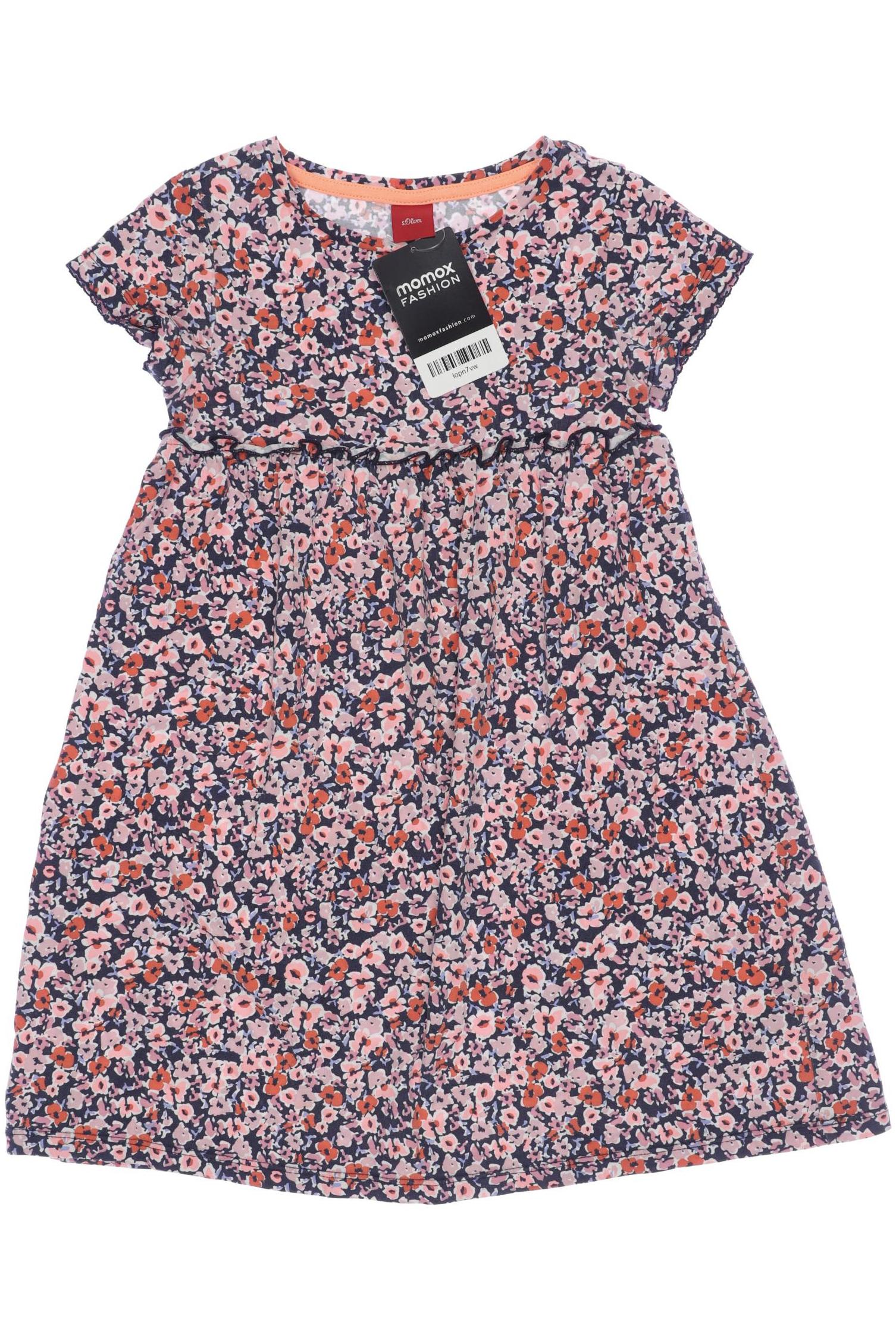 

s.Oliver Damen Kleid, mehrfarbig, Gr. 110