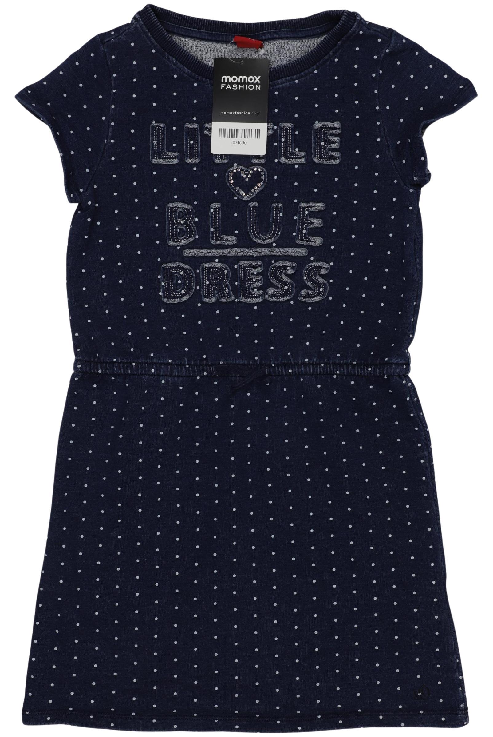 

s.Oliver Damen Kleid, marineblau, Gr. 128