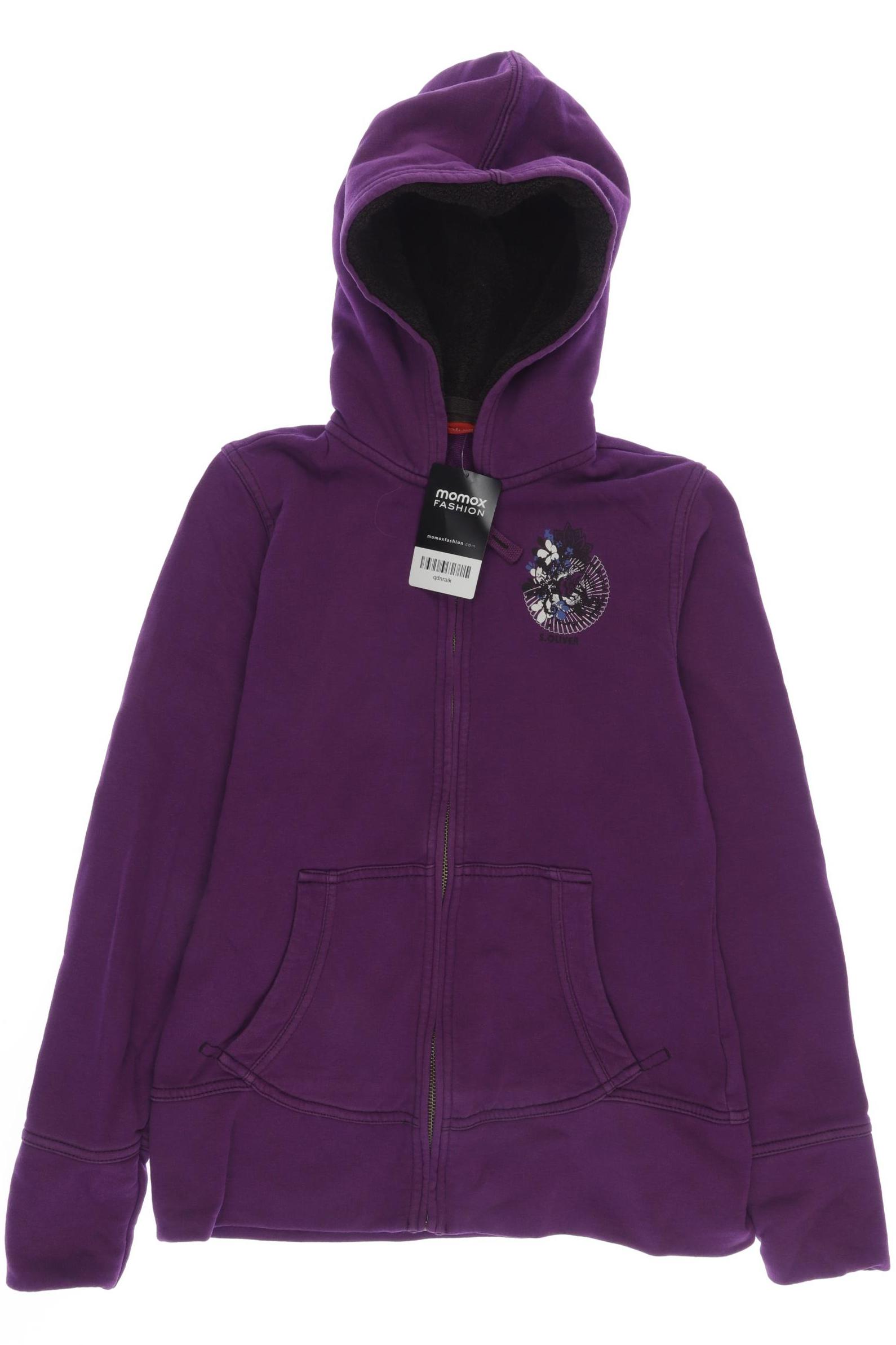 

s.Oliver Damen Hoodies & Sweater, flieder, Gr. 164