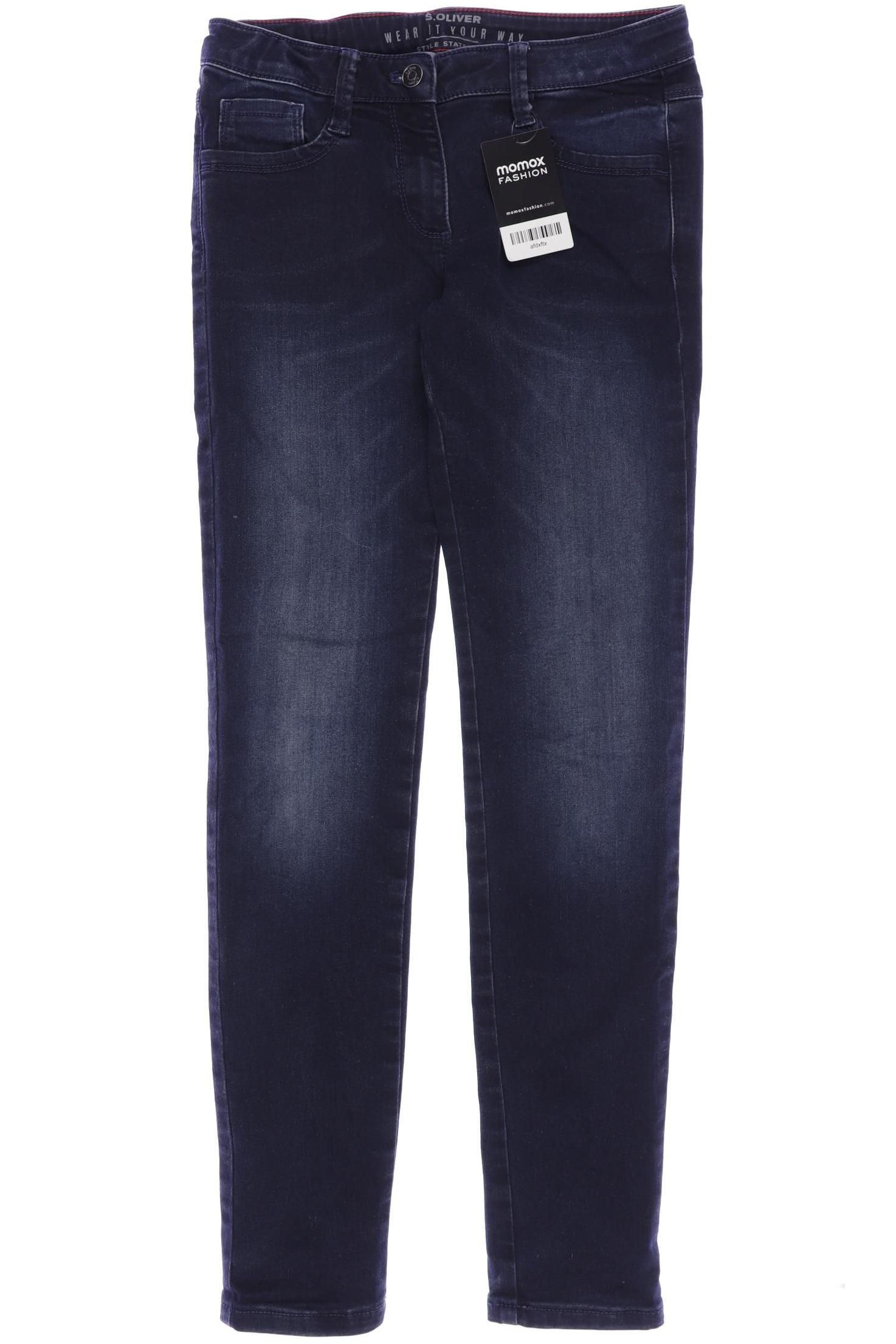 

s.Oliver Damen Jeans, marineblau, Gr. 164