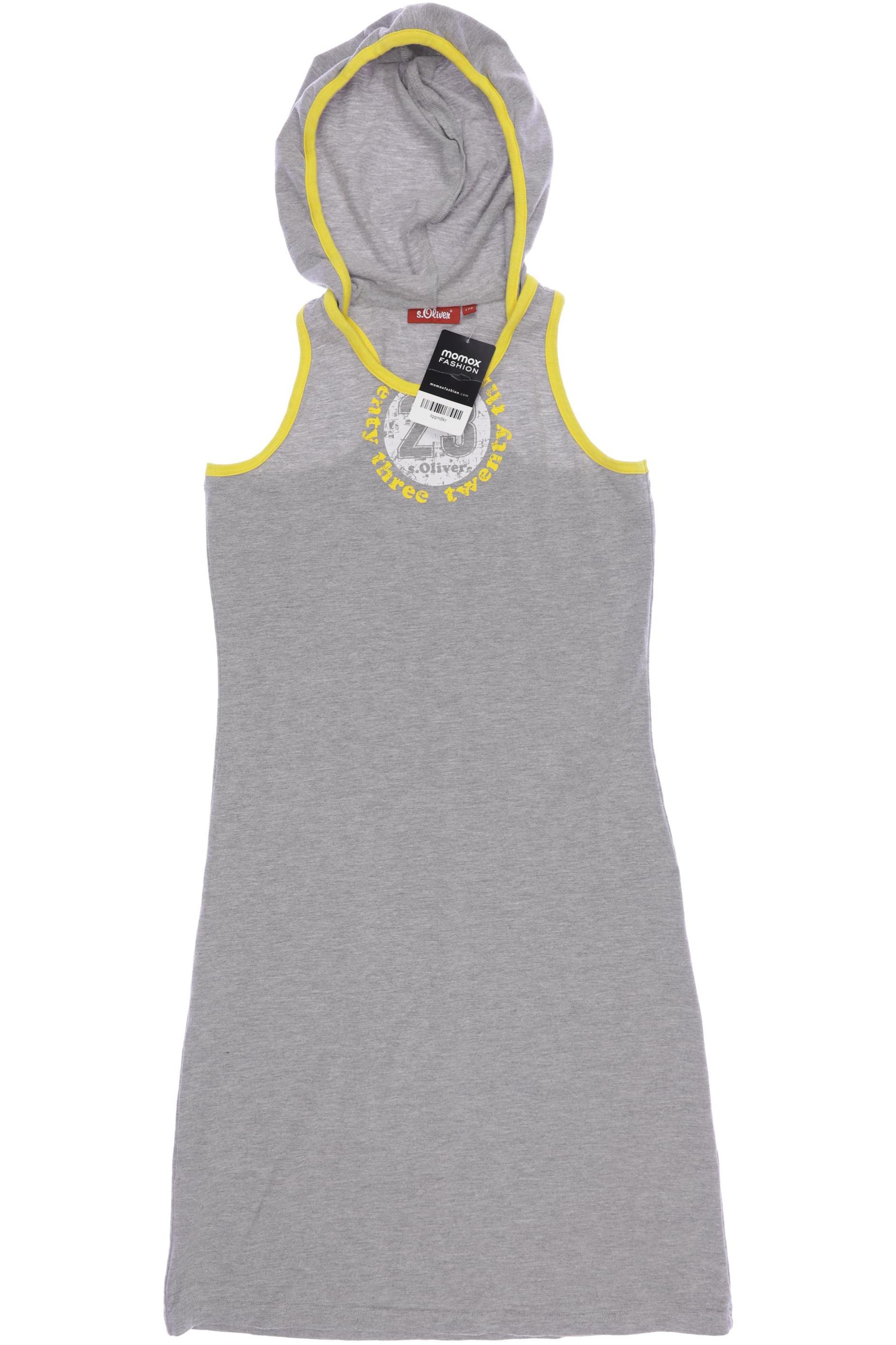 

s.Oliver Mädchen Kleid, grau