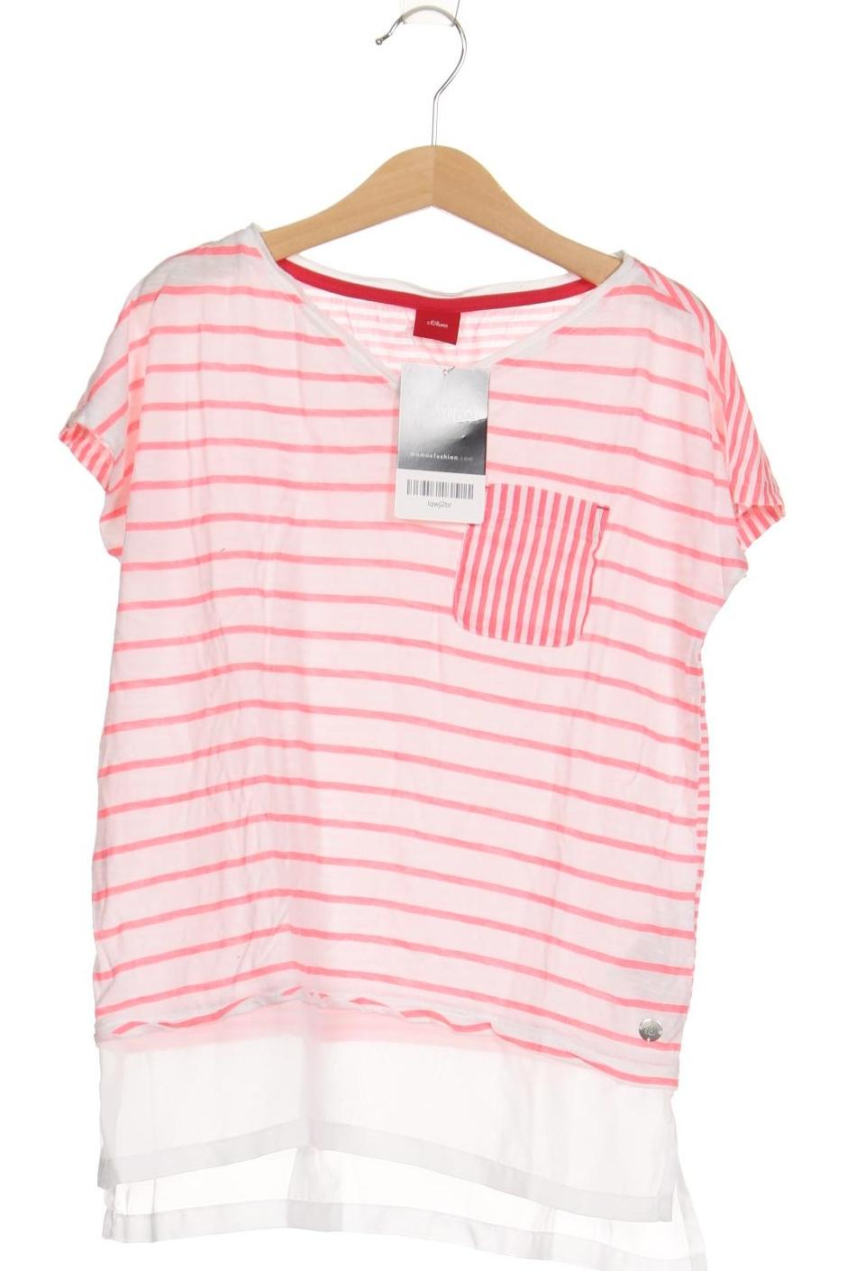 

s.Oliver Damen T-Shirt, pink, Gr. 152