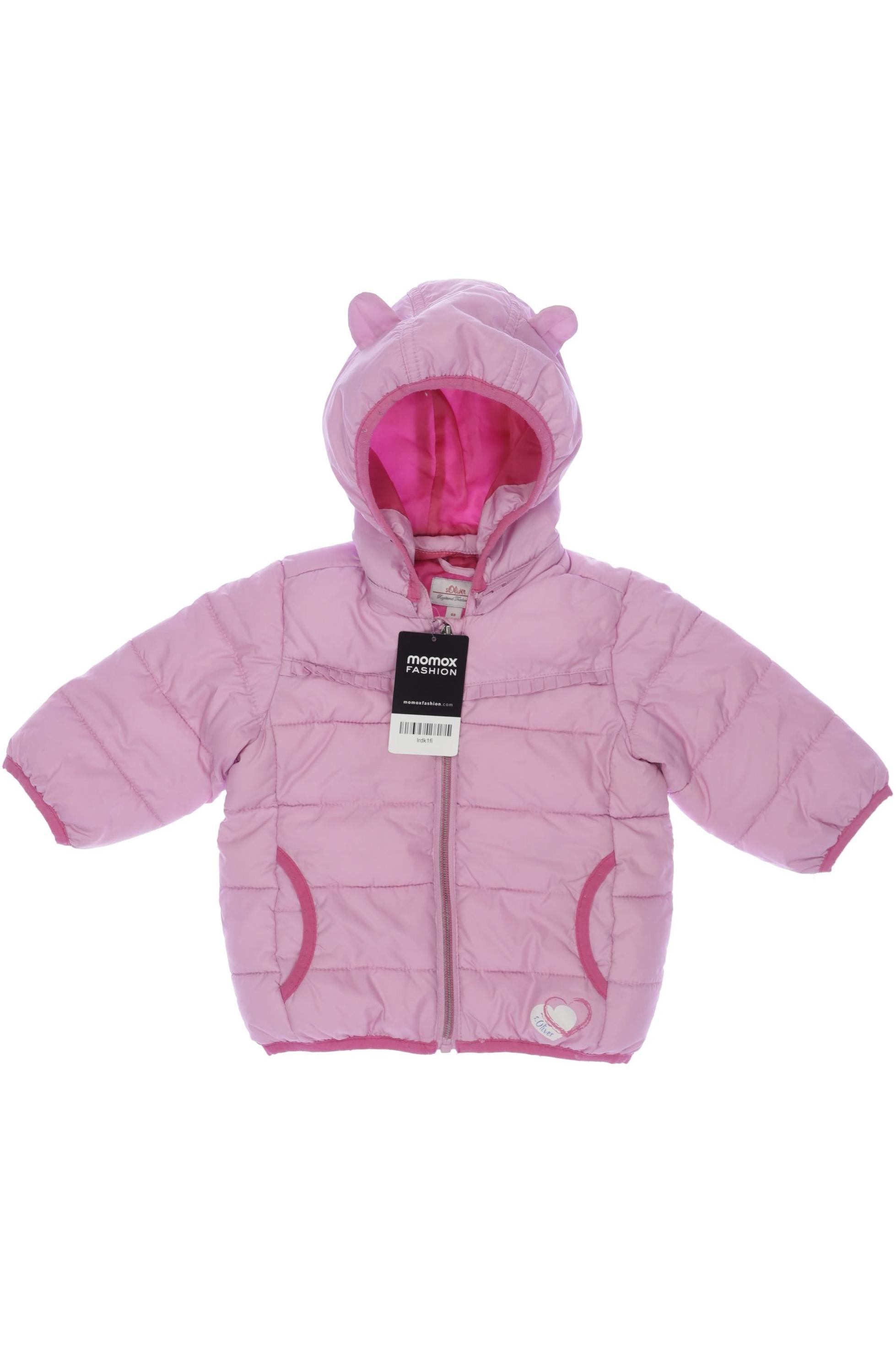 

s.Oliver Damen Jacke, pink, Gr. 68