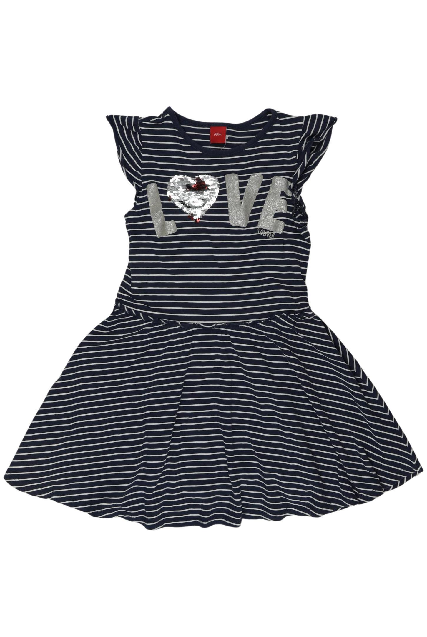 

s.Oliver Mädchen Kleid, mehrfarbig, Gr. 128