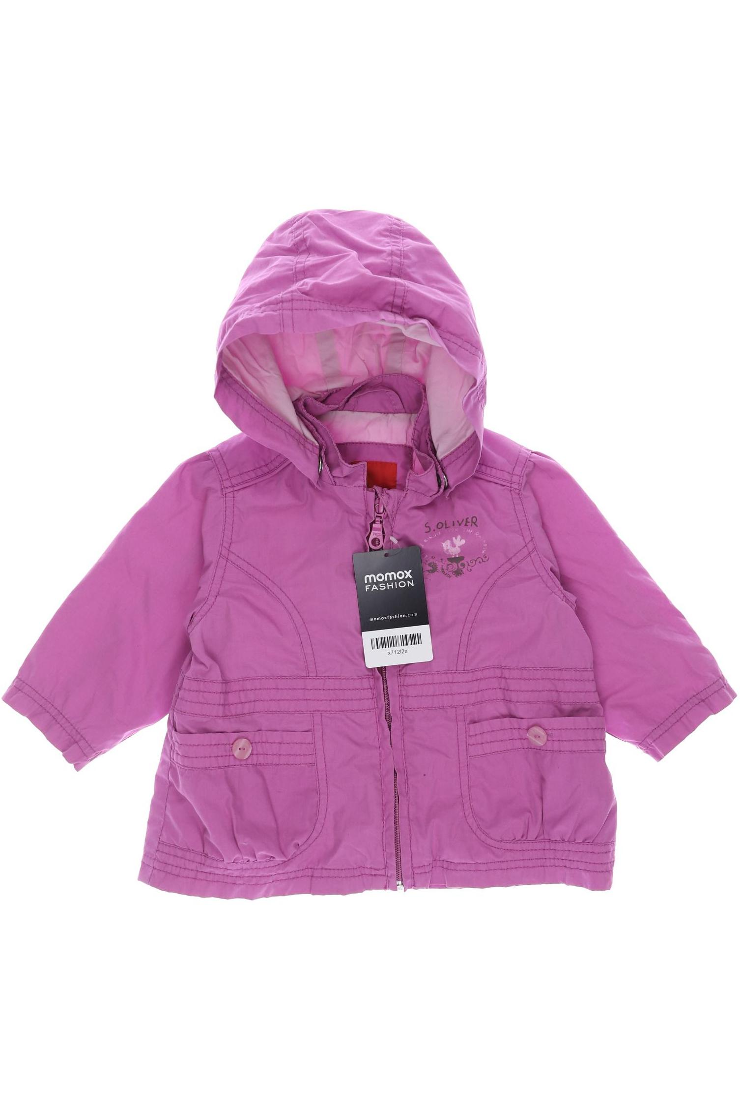 

s.Oliver Damen Jacke, pink, Gr. 68
