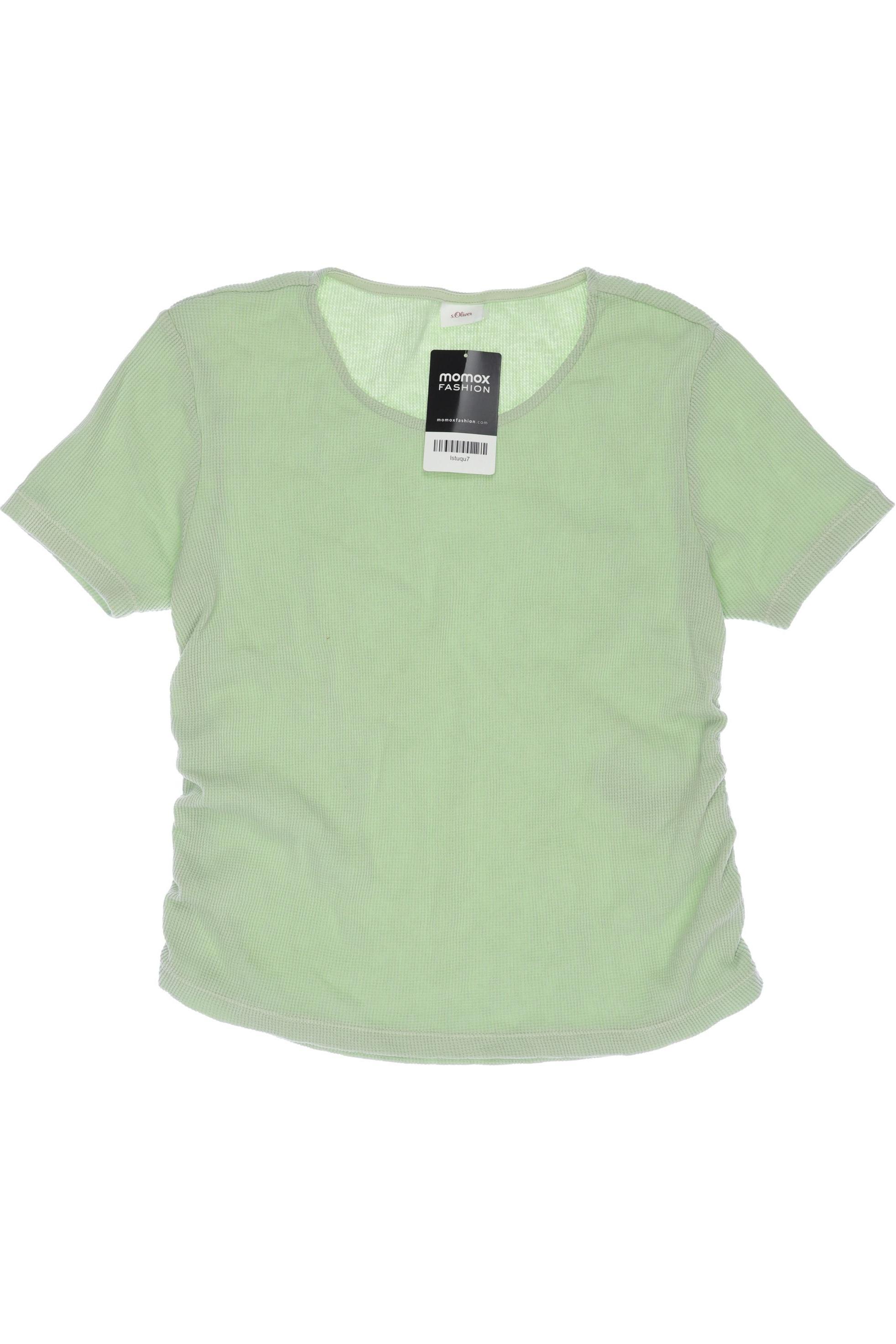 

s.Oliver Damen T-Shirt, hellgrün, Gr. 176