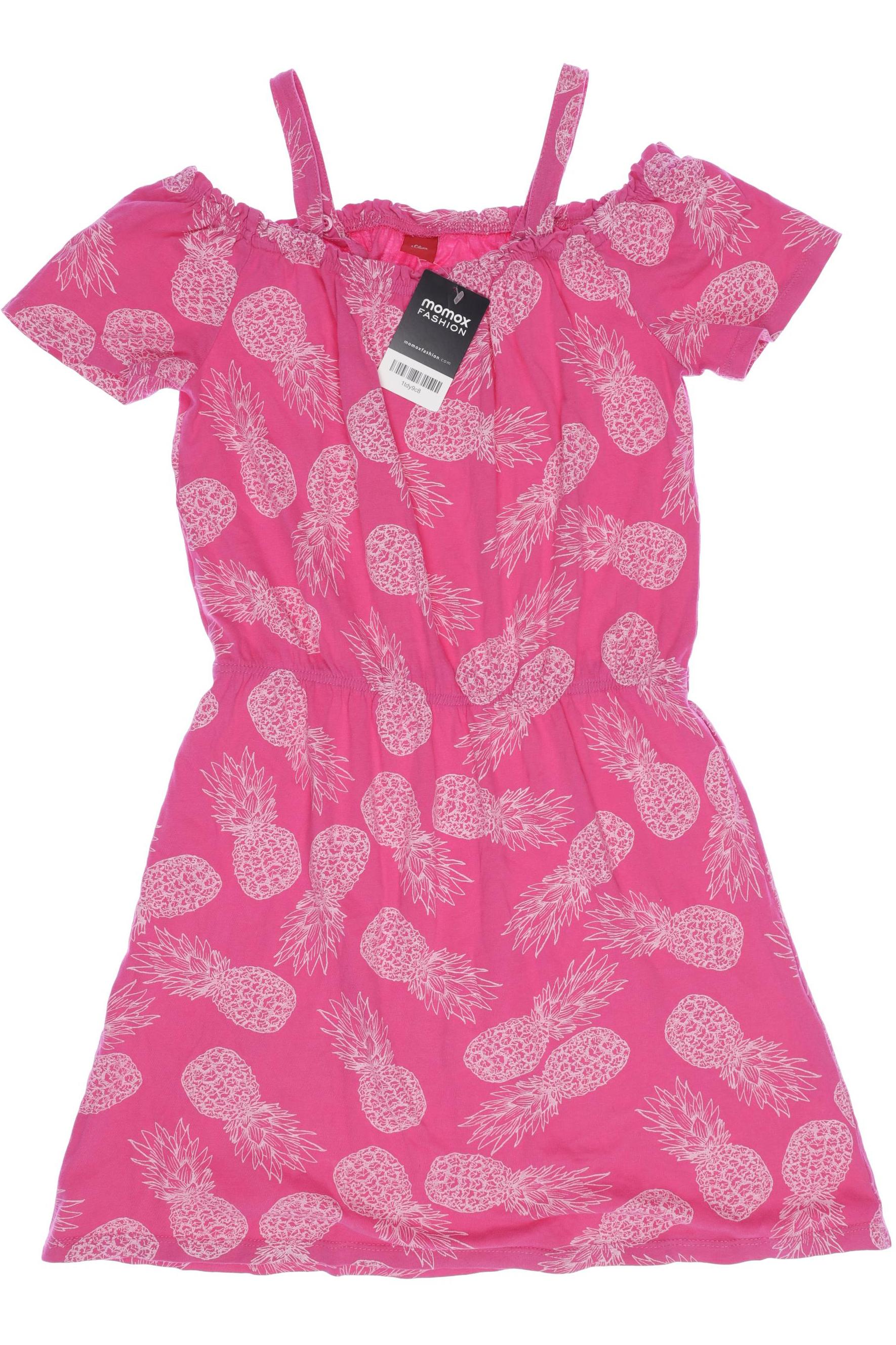 

s.Oliver Mädchen Kleid, pink