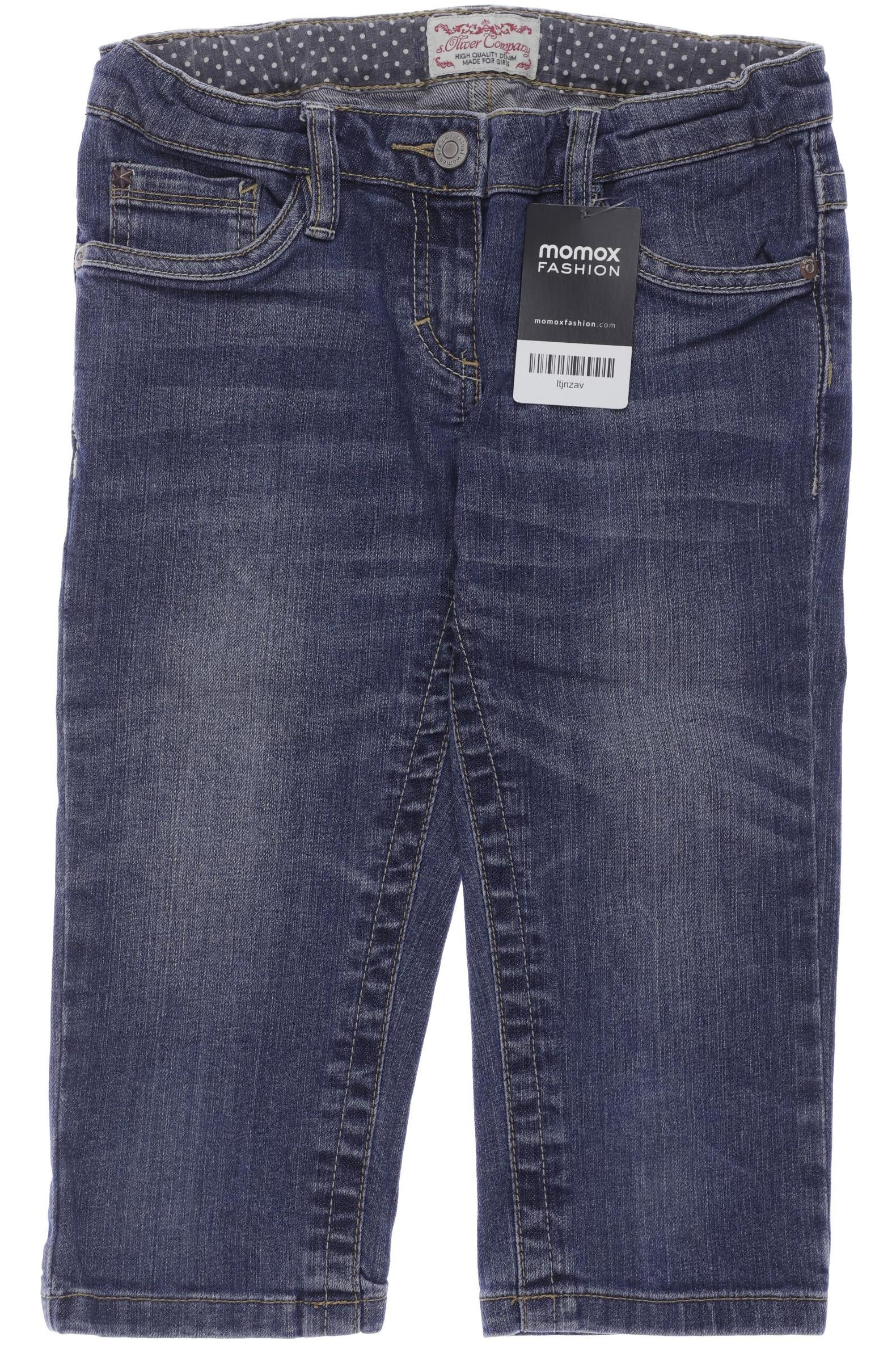 

s.Oliver Mädchen Shorts, blau
