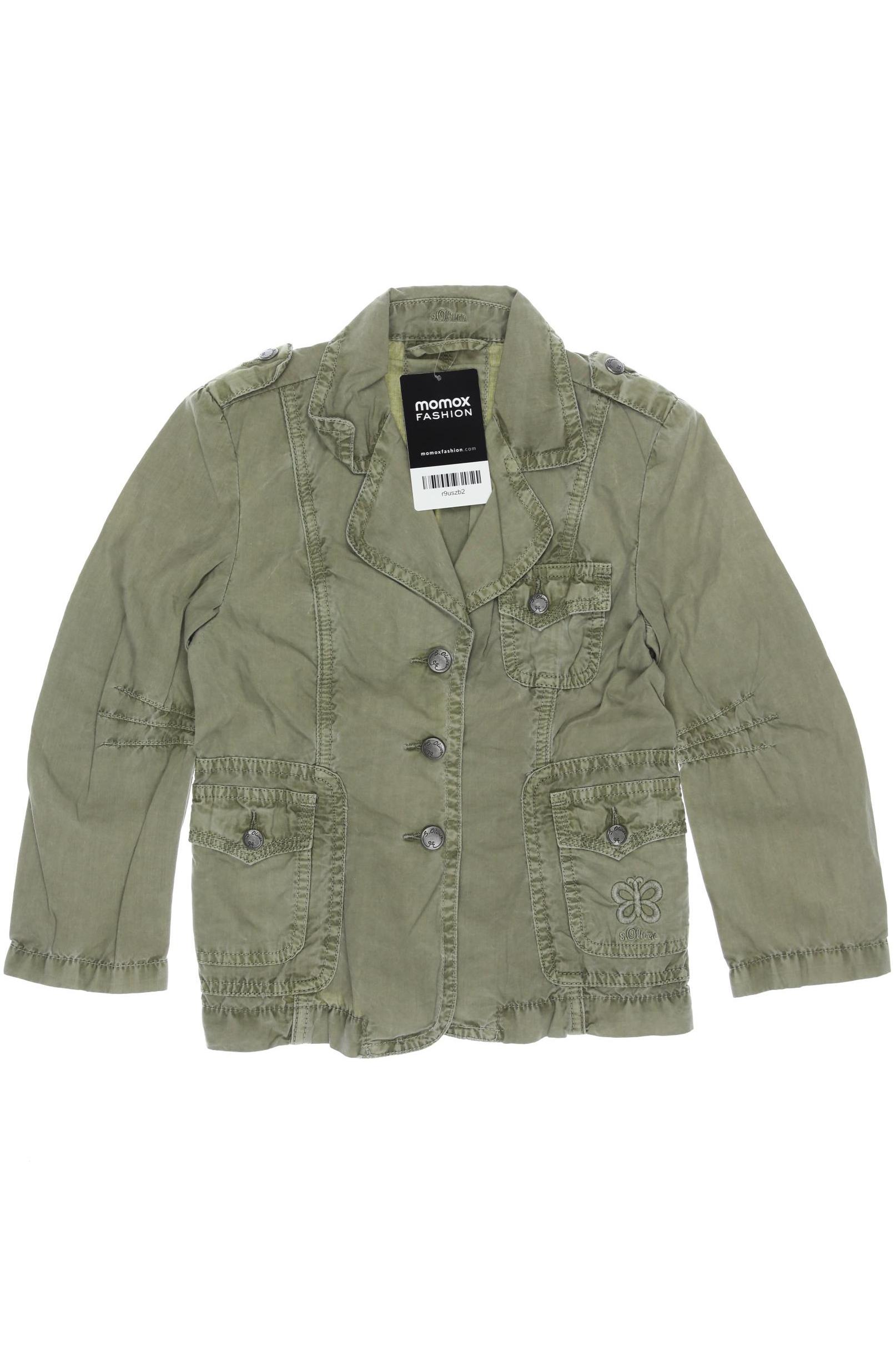 

s.Oliver Mädchen Jacke, grün, Gr. 104