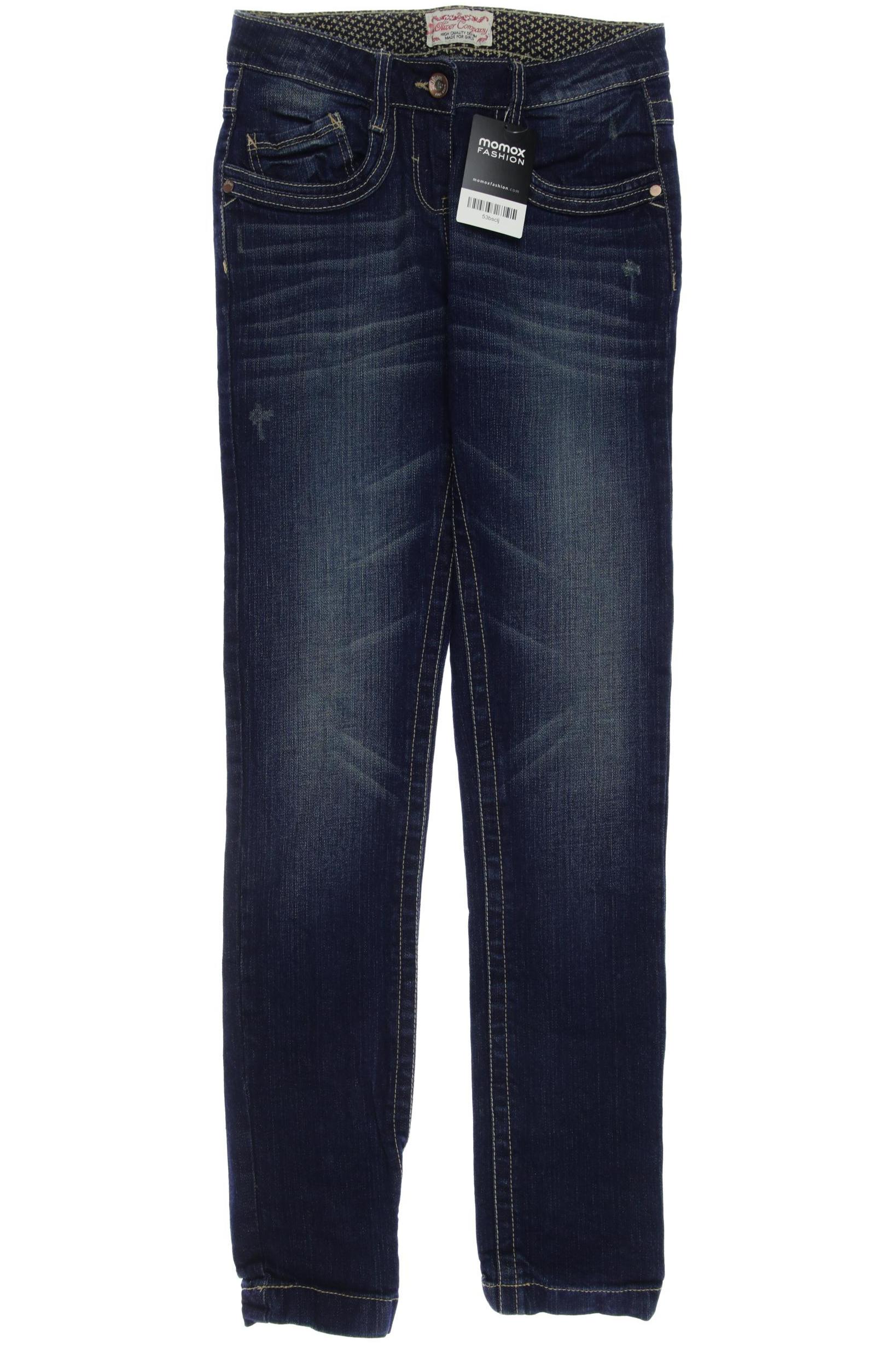 

s.Oliver Mädchen Jeans, blau, Gr. 158