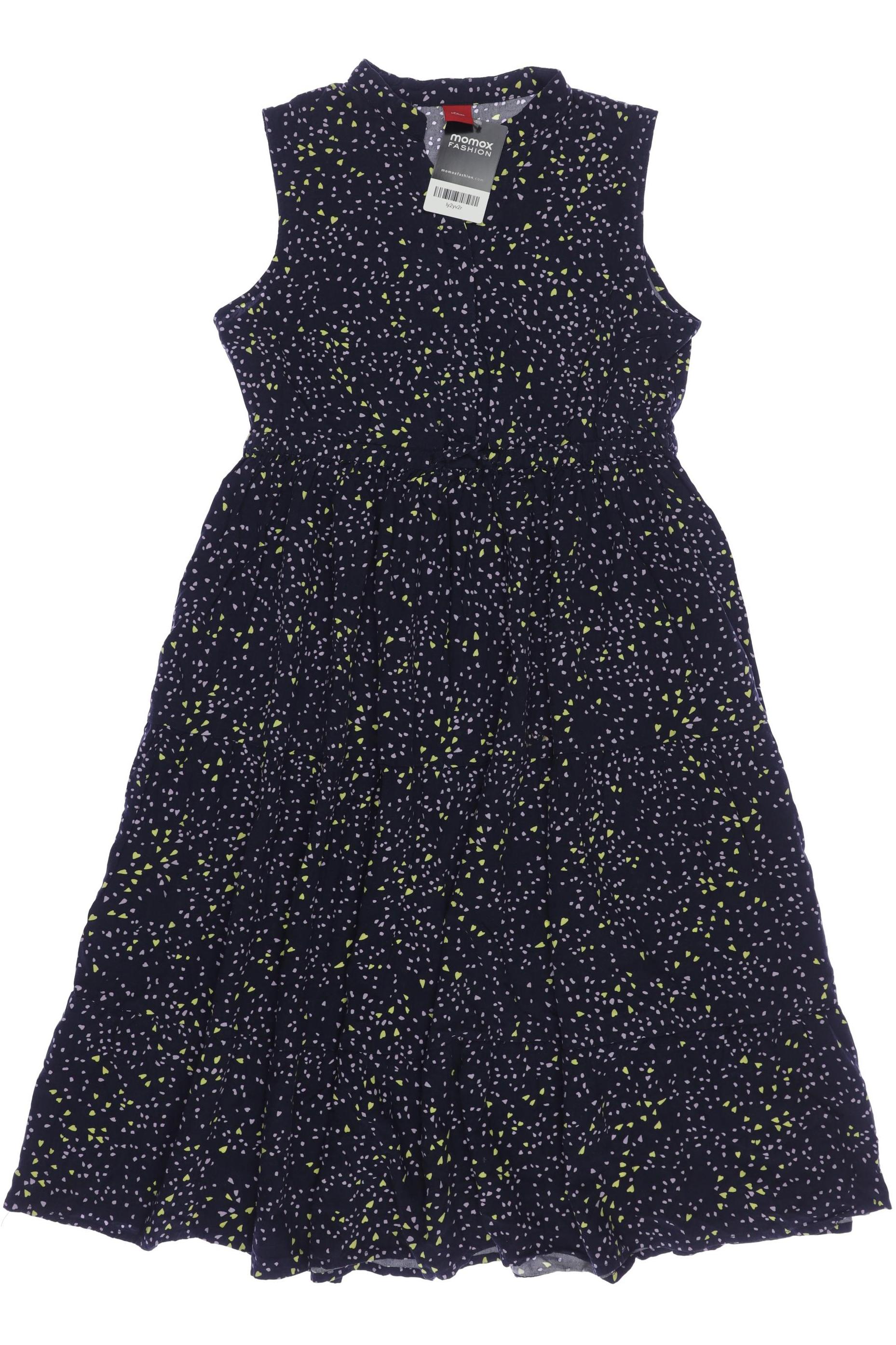 

s.Oliver Damen Kleid, marineblau, Gr. 158