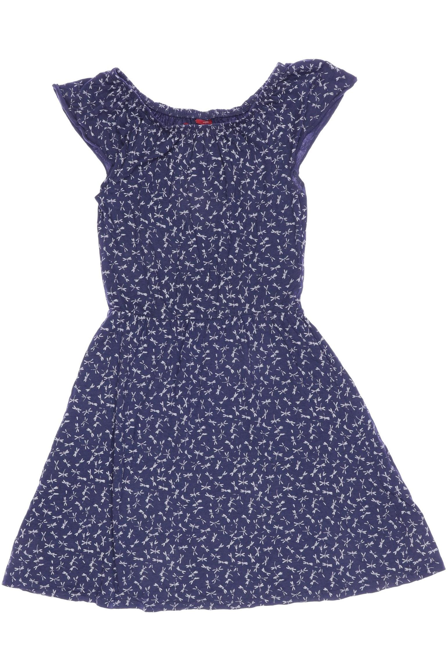 

s.Oliver Mädchen Kleid, blau