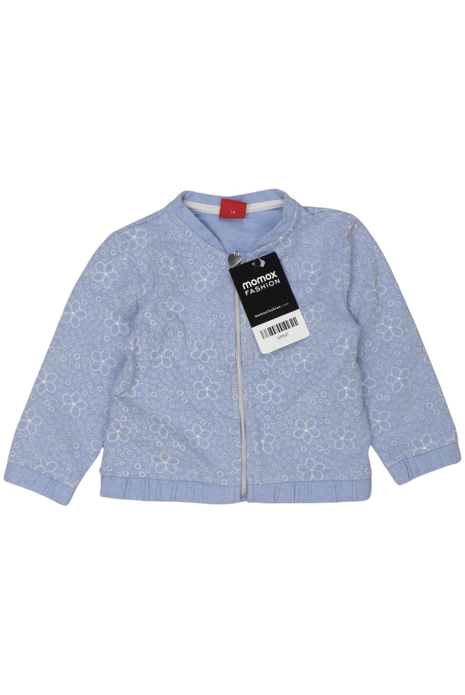 

s.Oliver Mädchen Hoodies & Sweater, hellblau, Gr. 74