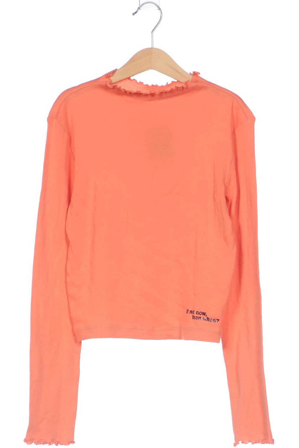 

s.Oliver Damen Langarmshirt, orange, Gr. 152