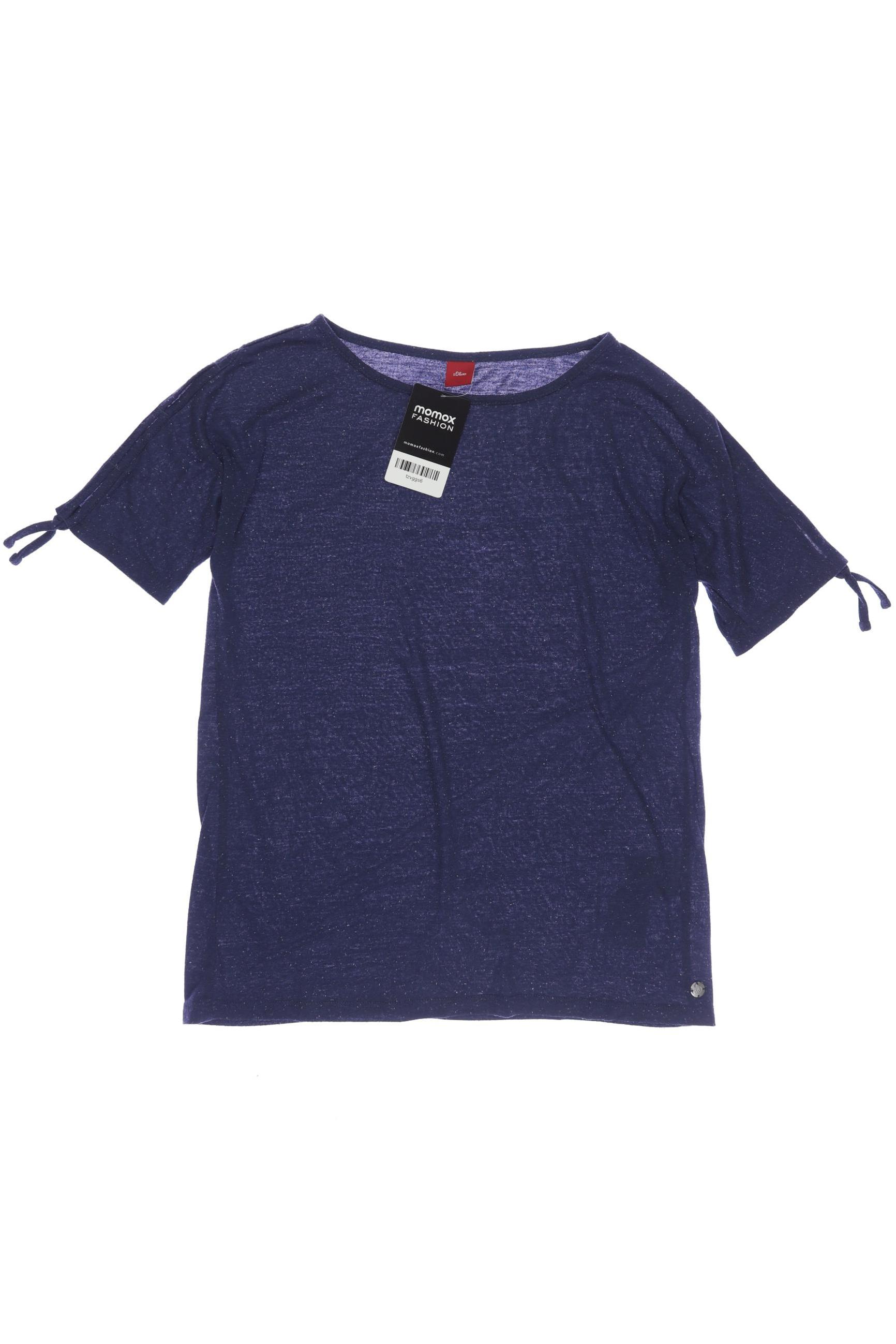 

s.Oliver Damen T-Shirt, marineblau, Gr. 164