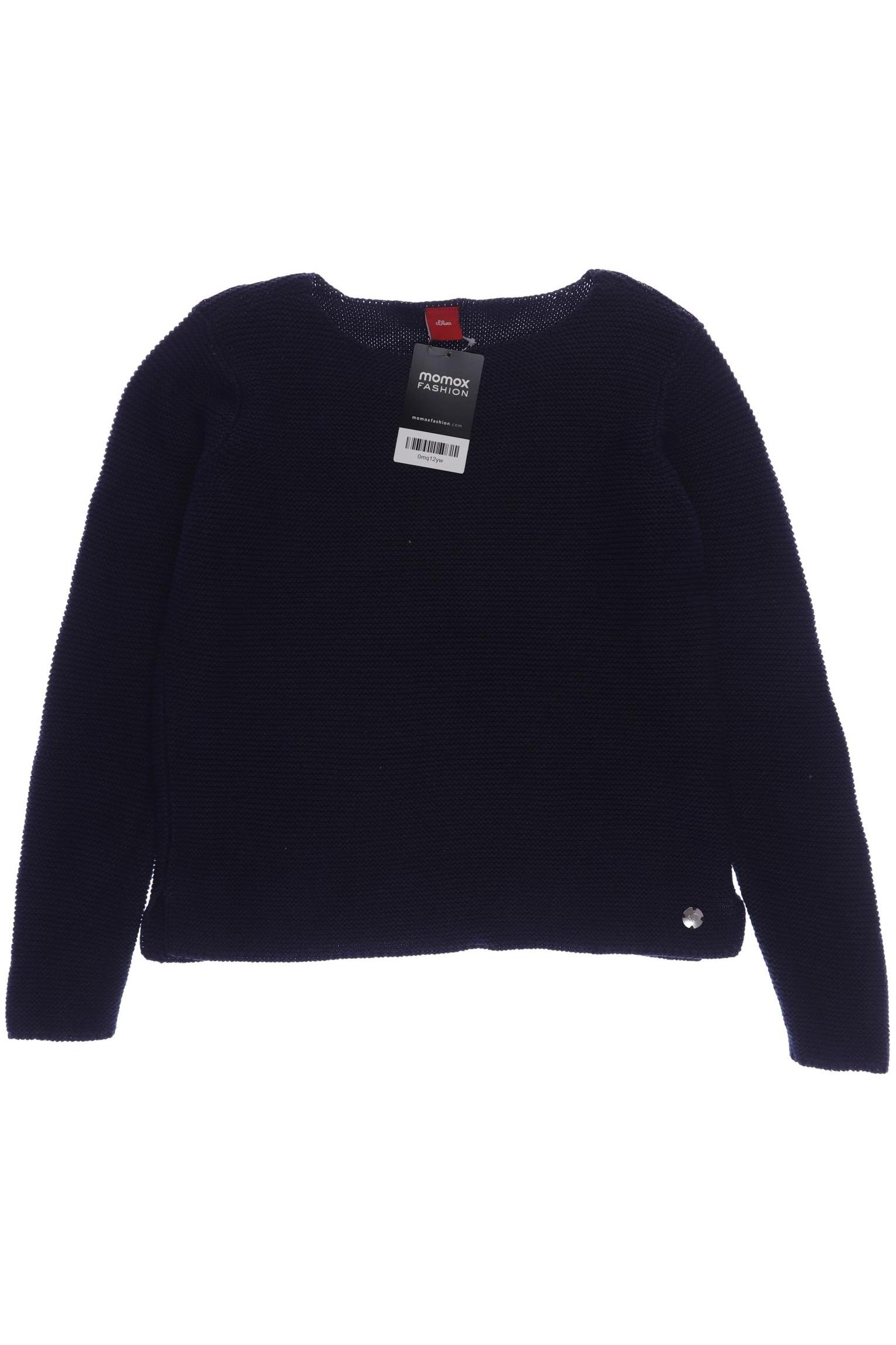 

s.Oliver Mädchen Pullover, marineblau