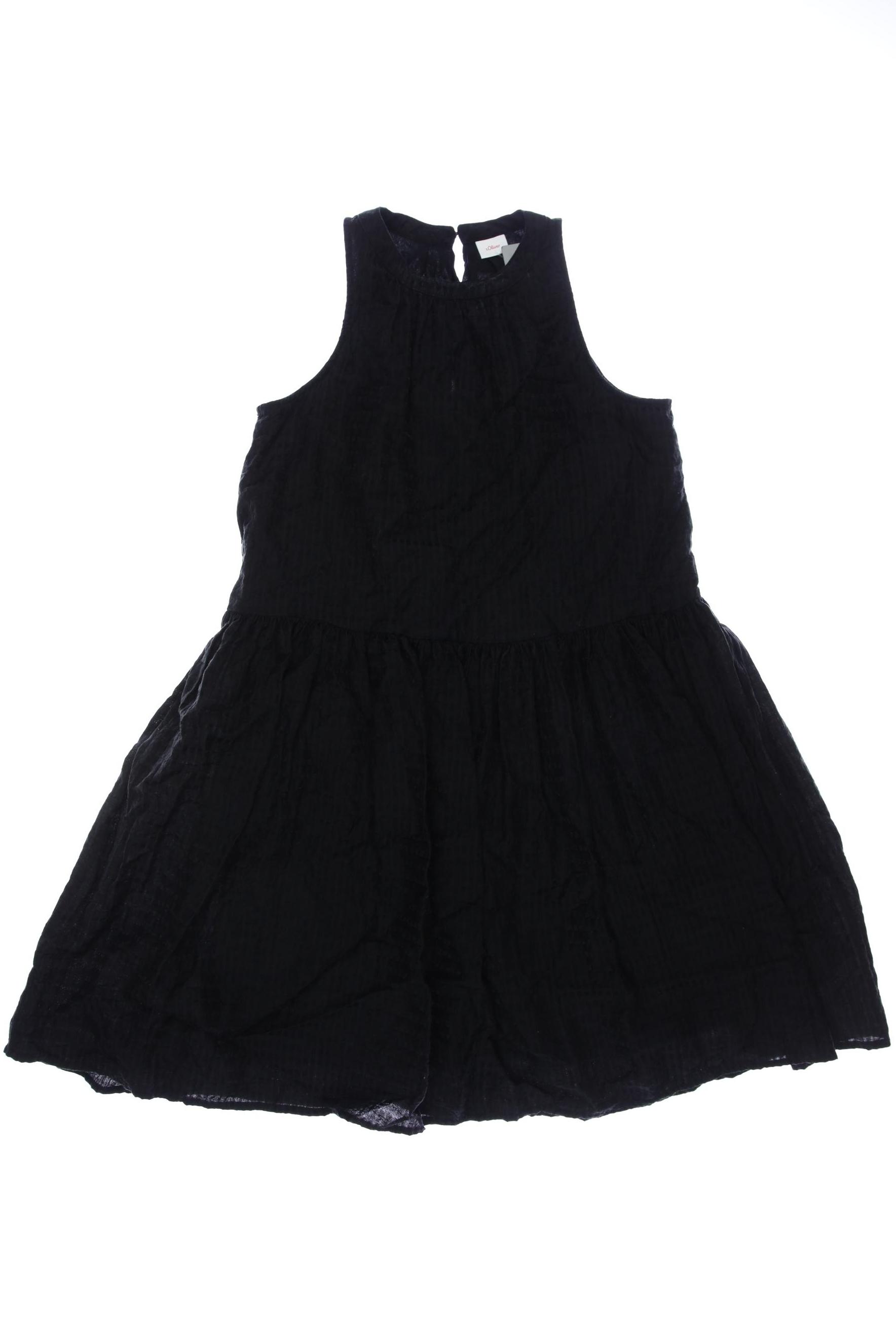 

s.Oliver Damen Kleid, schwarz, Gr. 164