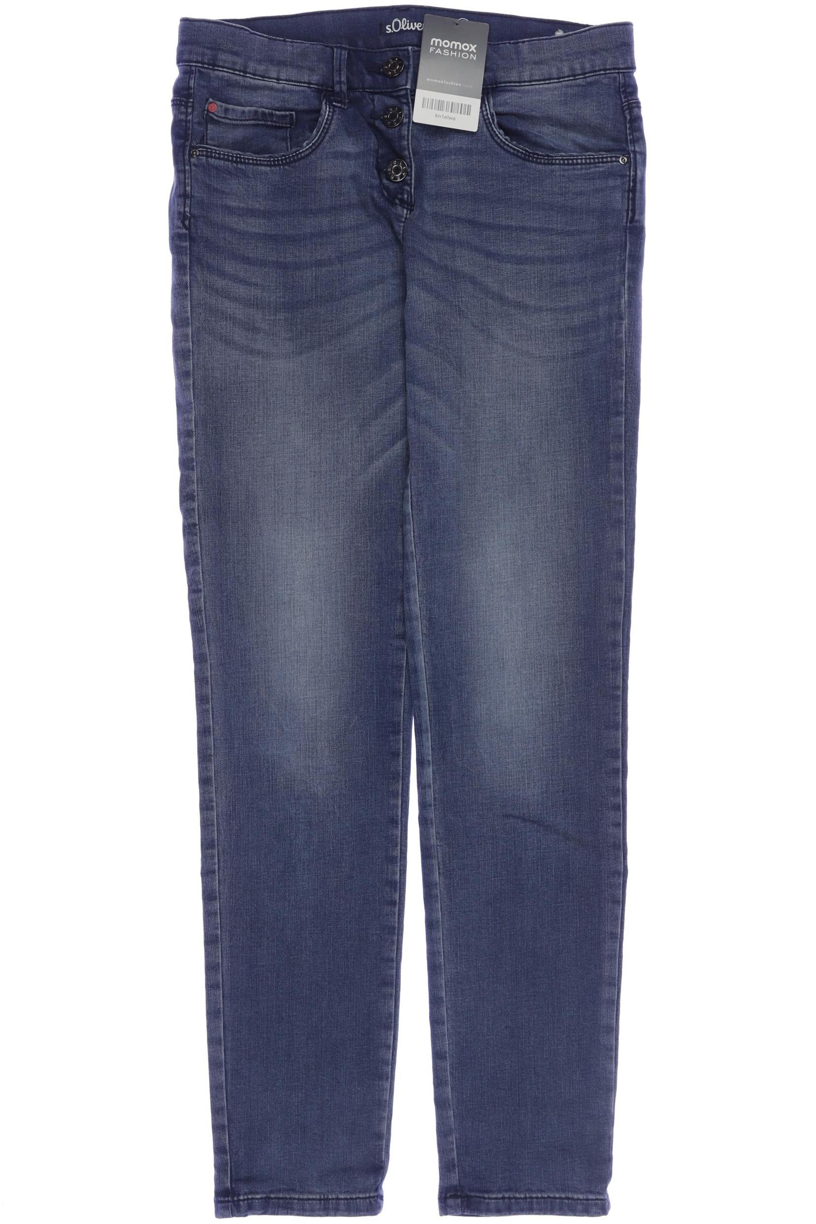 

s.Oliver Damen Jeans, blau, Gr. 170