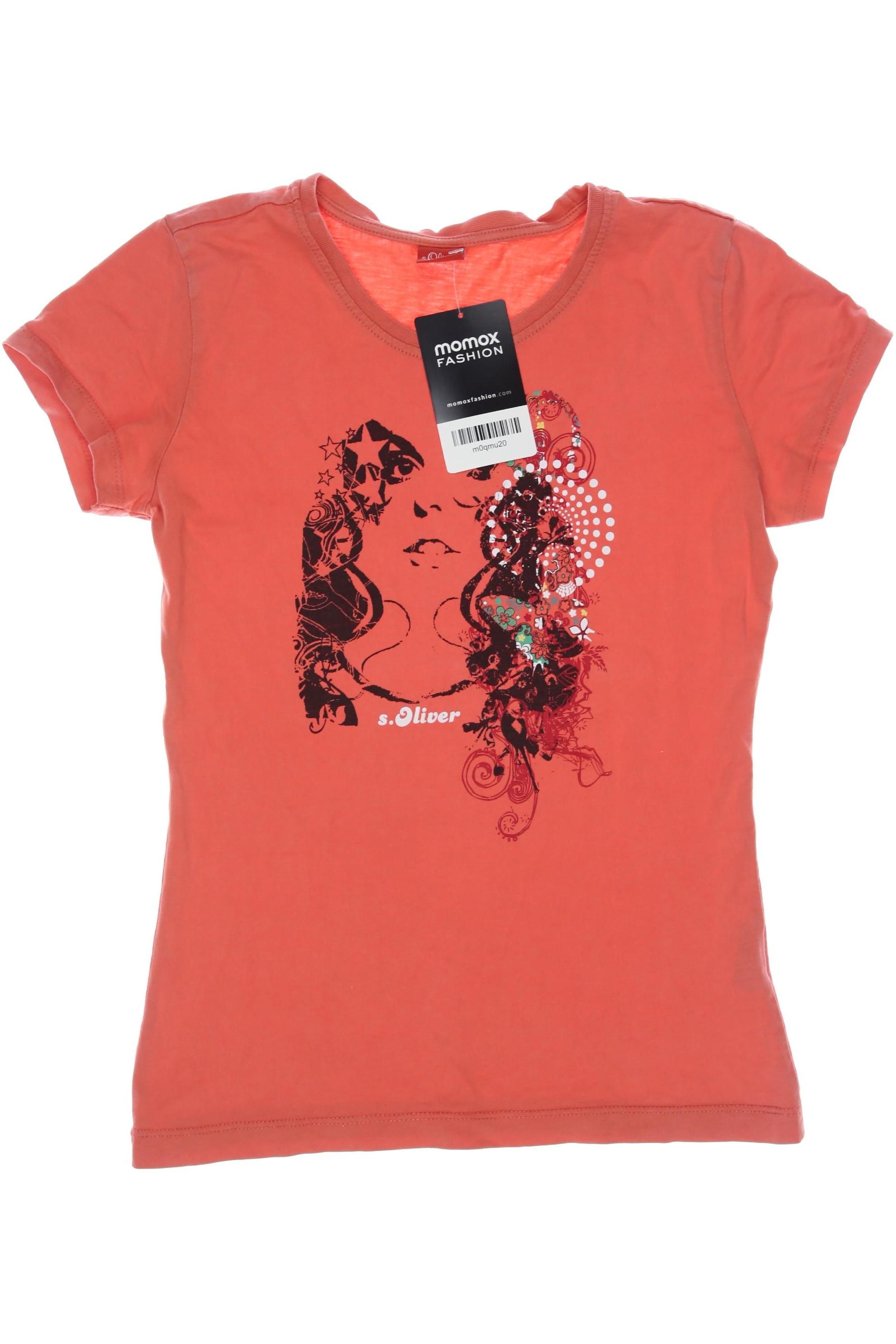 

s.Oliver Damen T-Shirt, pink, Gr. 152