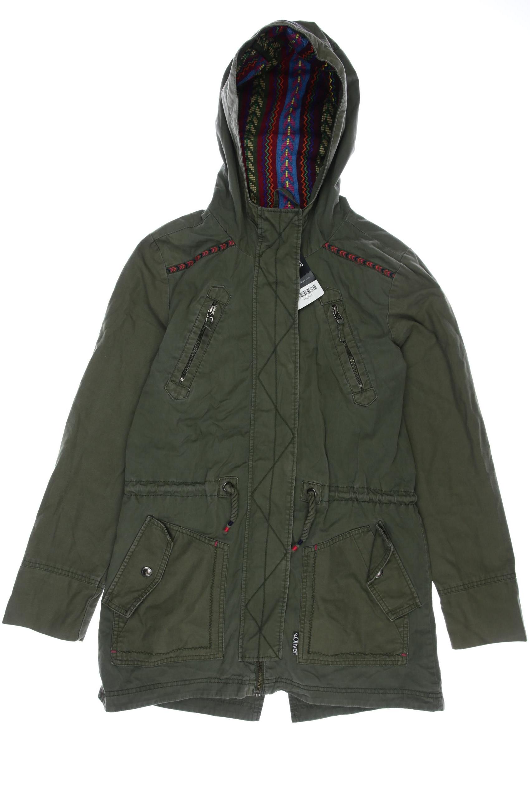 

s.Oliver Mädchen Jacke, grün, Gr. 176