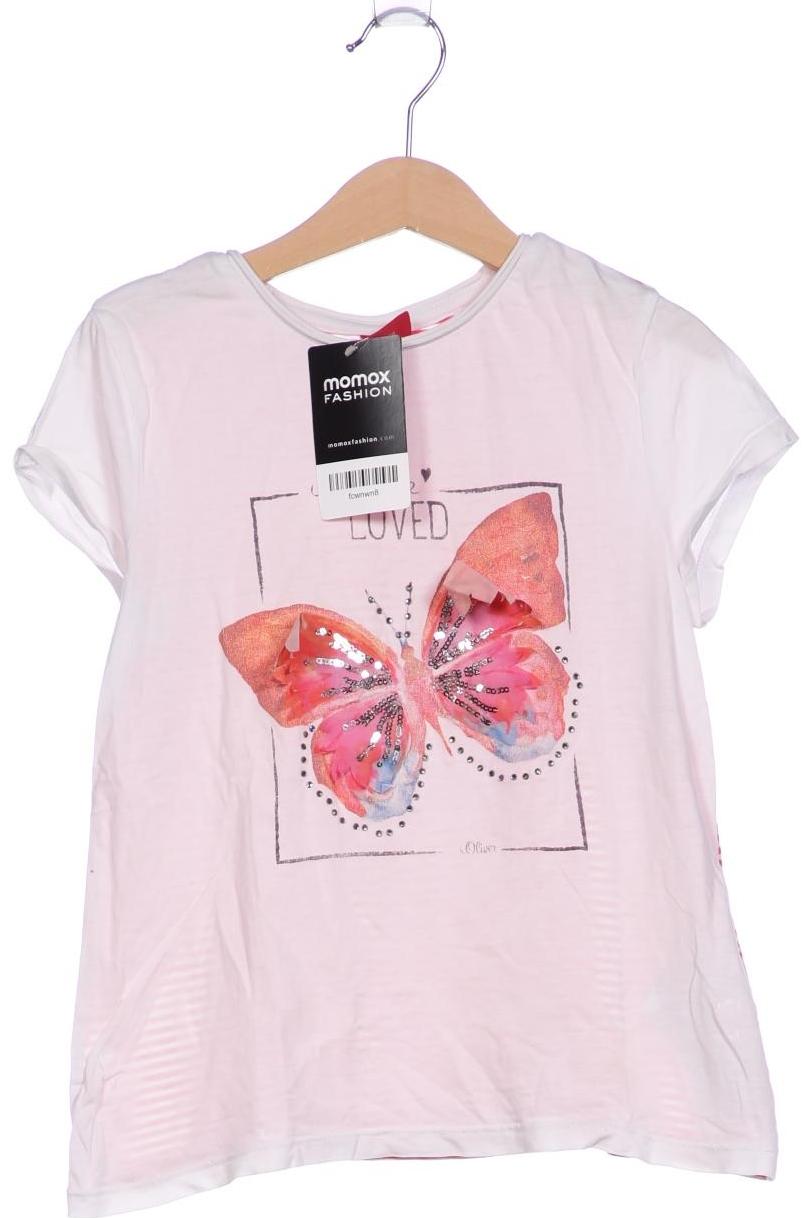 

s.Oliver Damen T-Shirt, mehrfarbig, Gr. 128