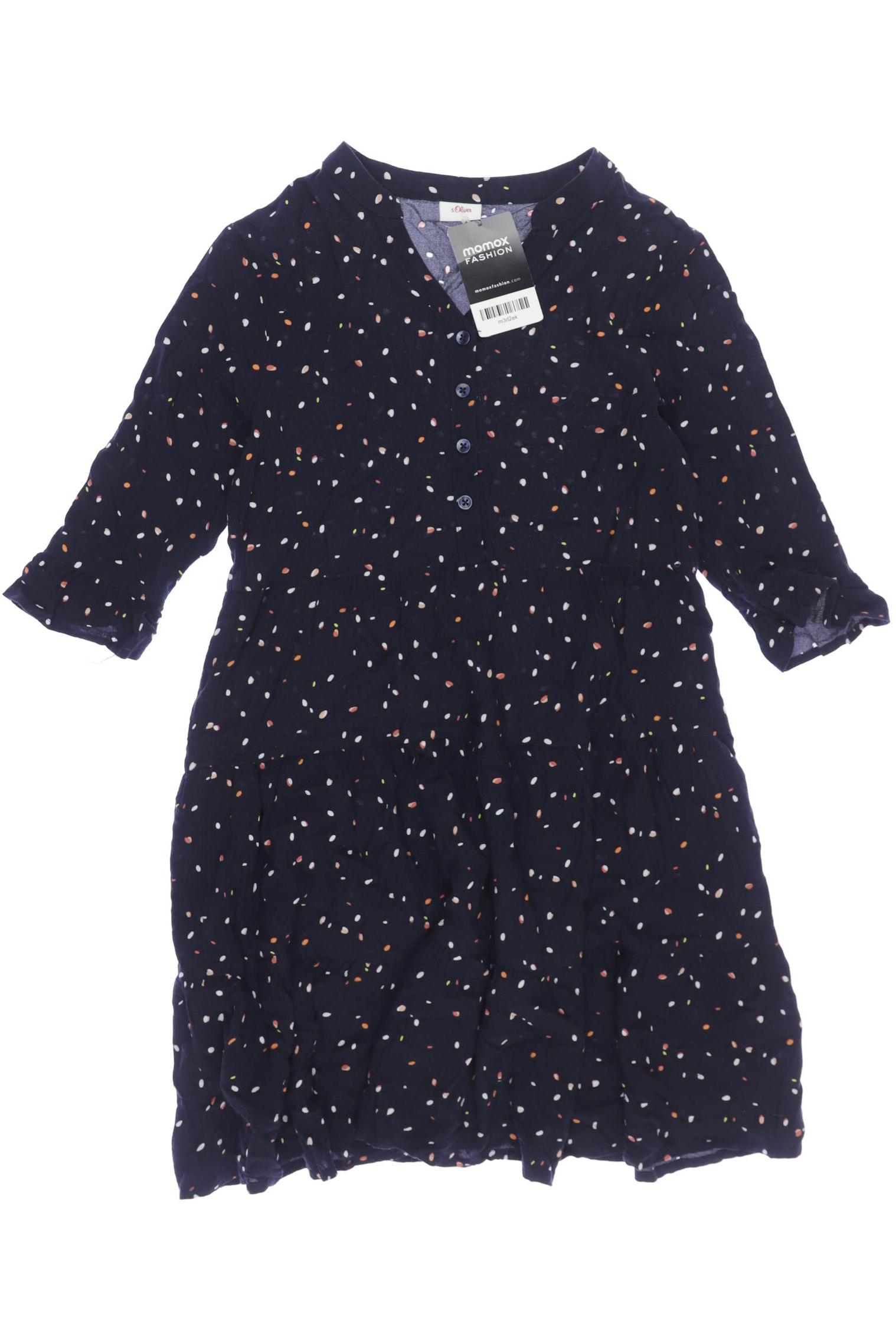 

s.Oliver Damen Kleid, marineblau, Gr. 146