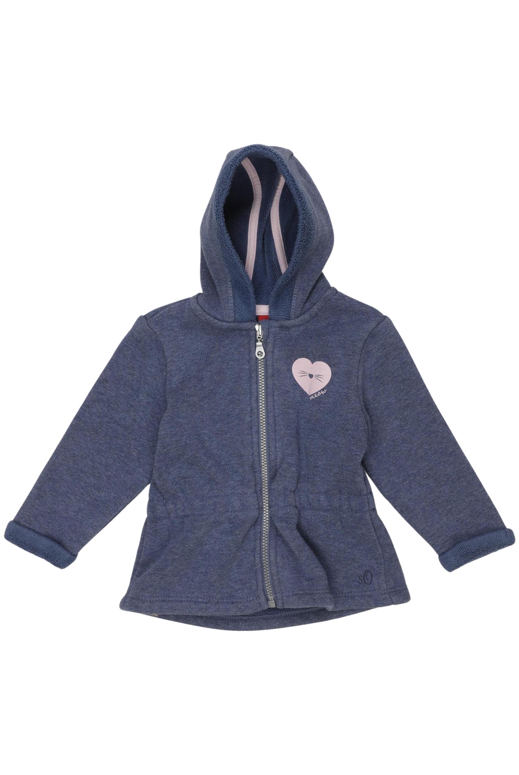 

s.Oliver Mädchen Hoodies & Sweater, blau, Gr. 68