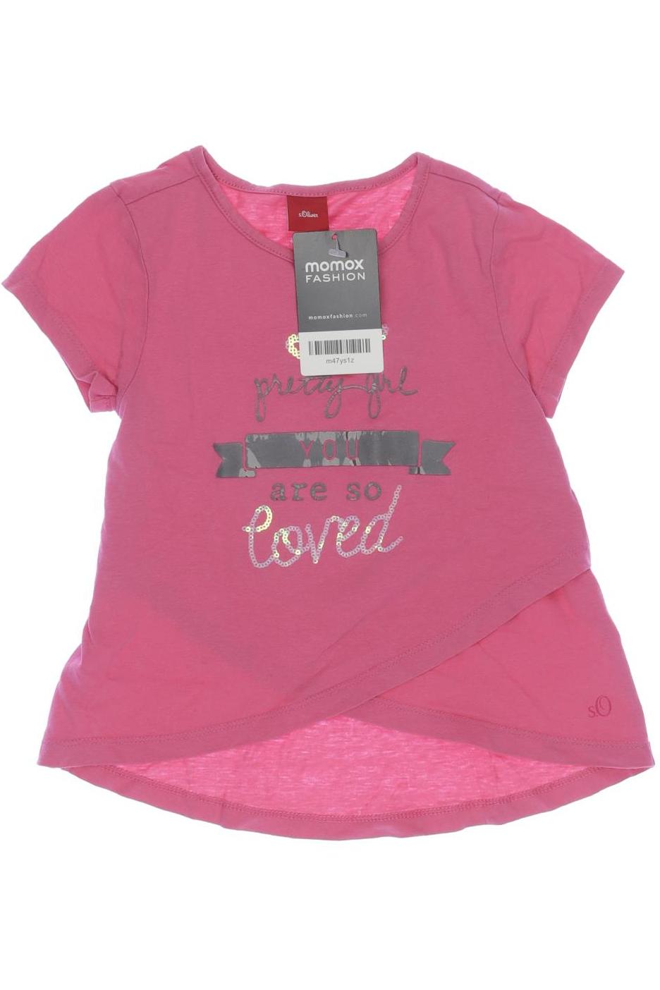 

s.Oliver Mädchen T-Shirt, pink