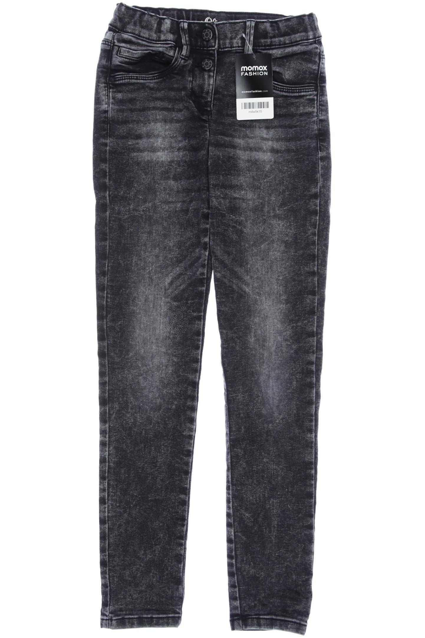 

s.Oliver Damen Jeans, grau, Gr. 146