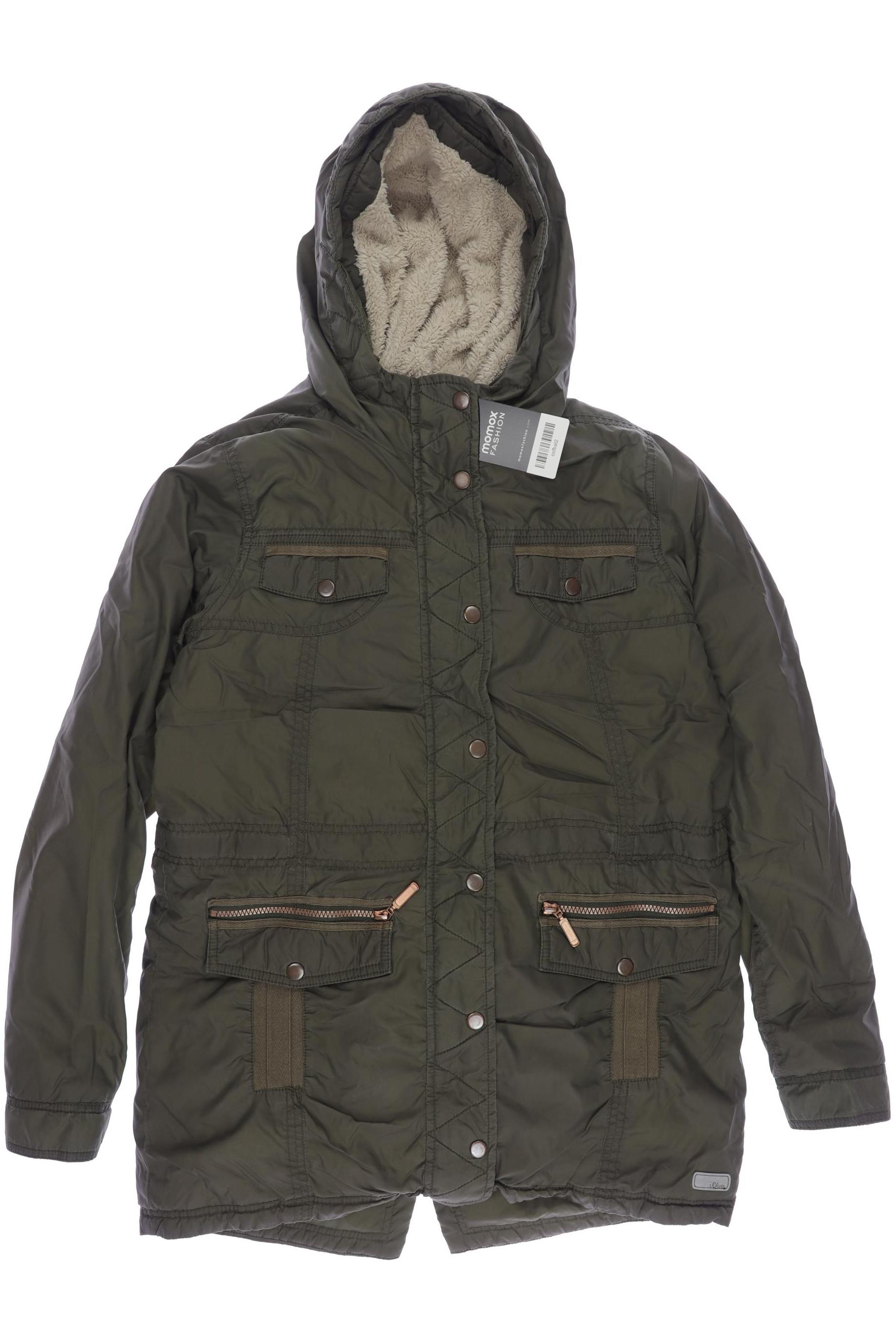

s.Oliver Mädchen Jacke, grün