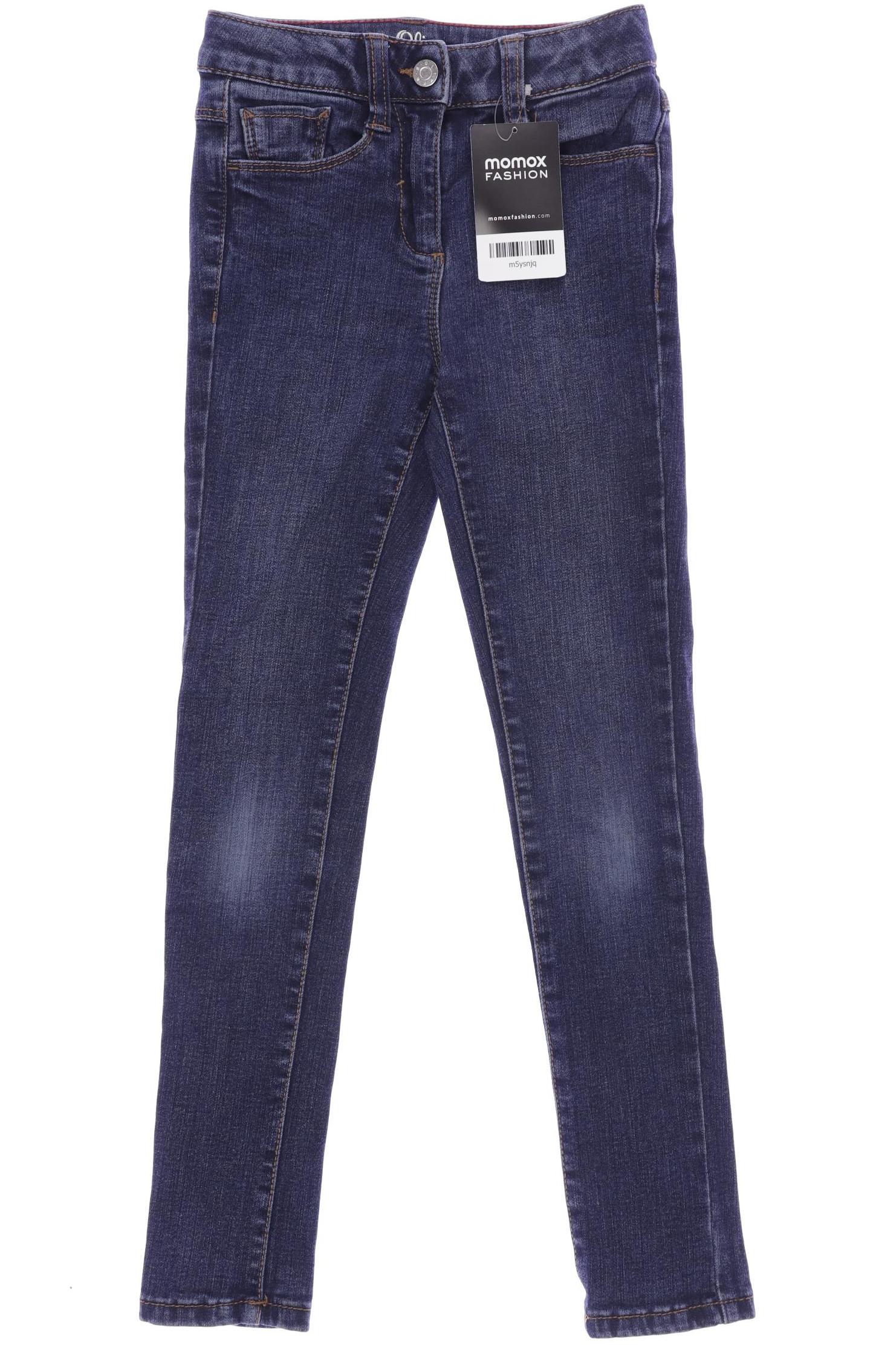 

s.Oliver Mädchen Jeans, marineblau, Gr. 134