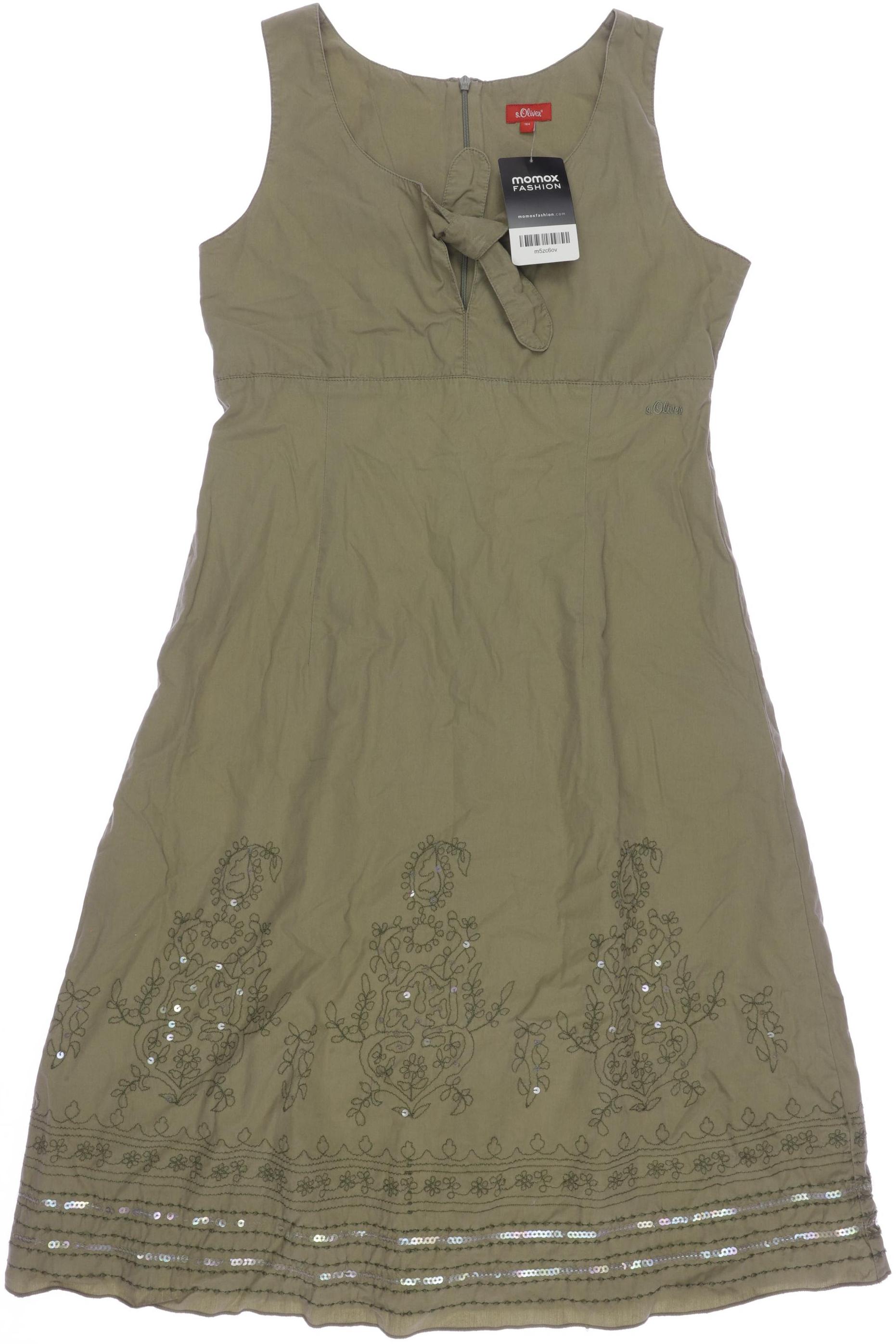 

s.Oliver Damen Kleid, braun, Gr. 164