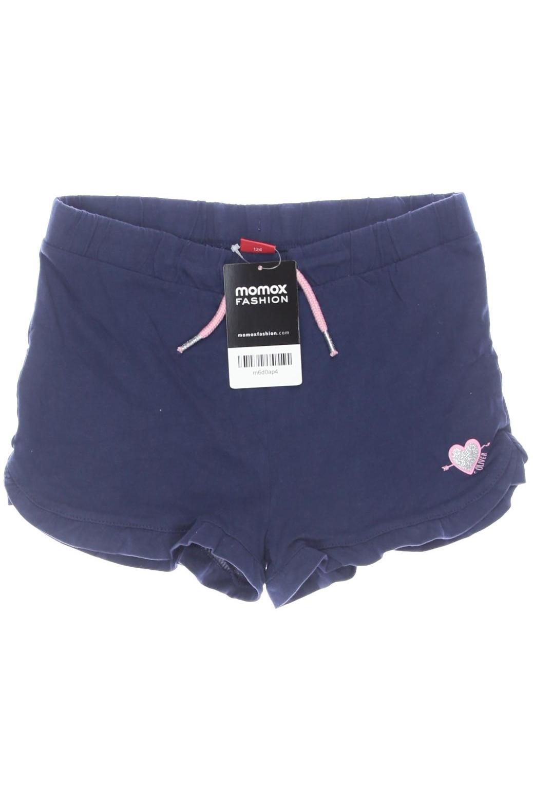 

s.Oliver Damen Shorts, marineblau, Gr. 134