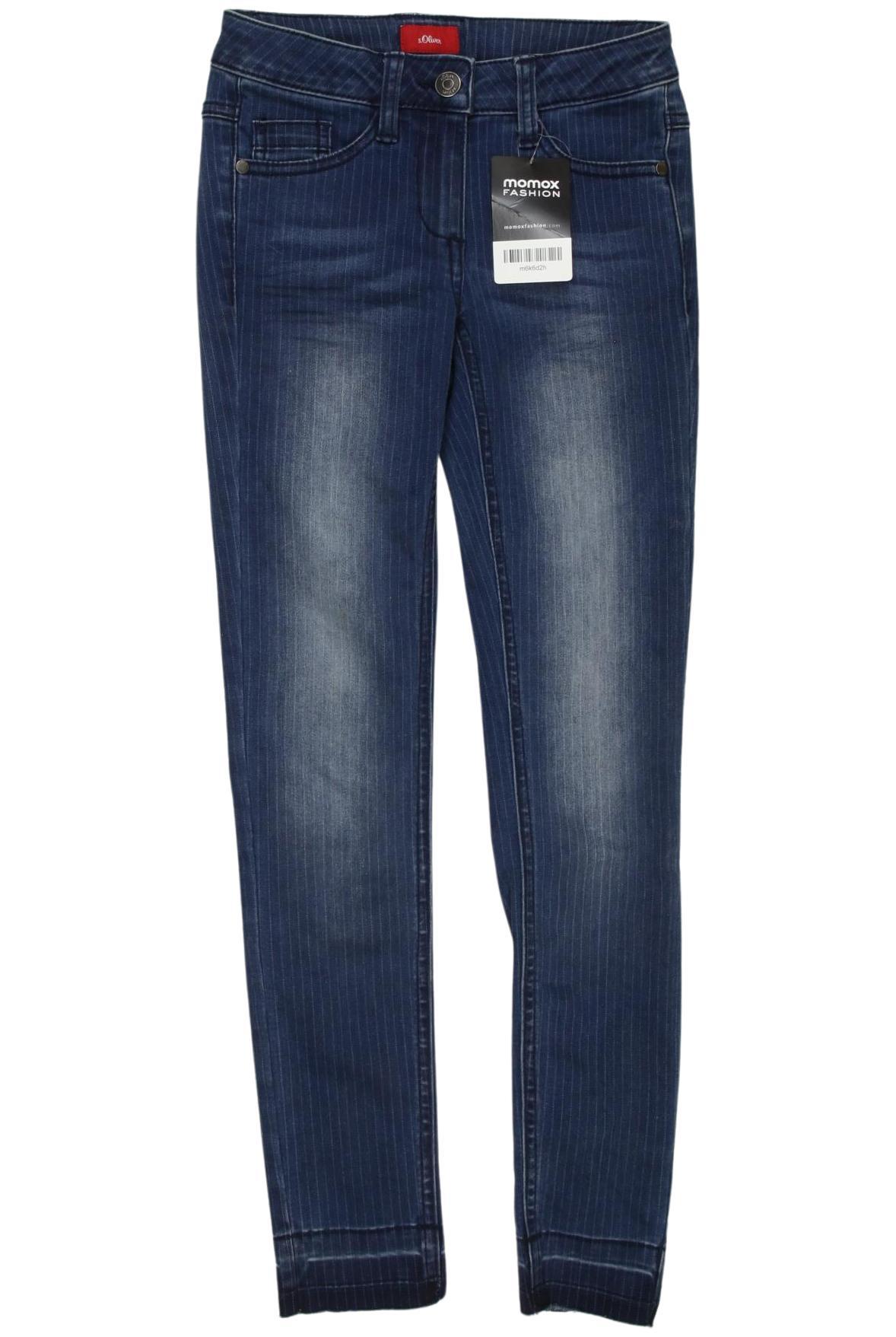 

s.Oliver Mädchen Jeans, blau, Gr. 140