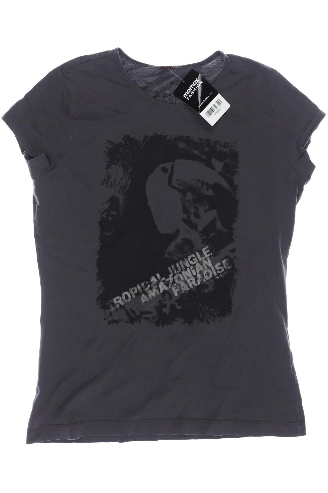 

s.Oliver Damen T-Shirt, braun, Gr. 164