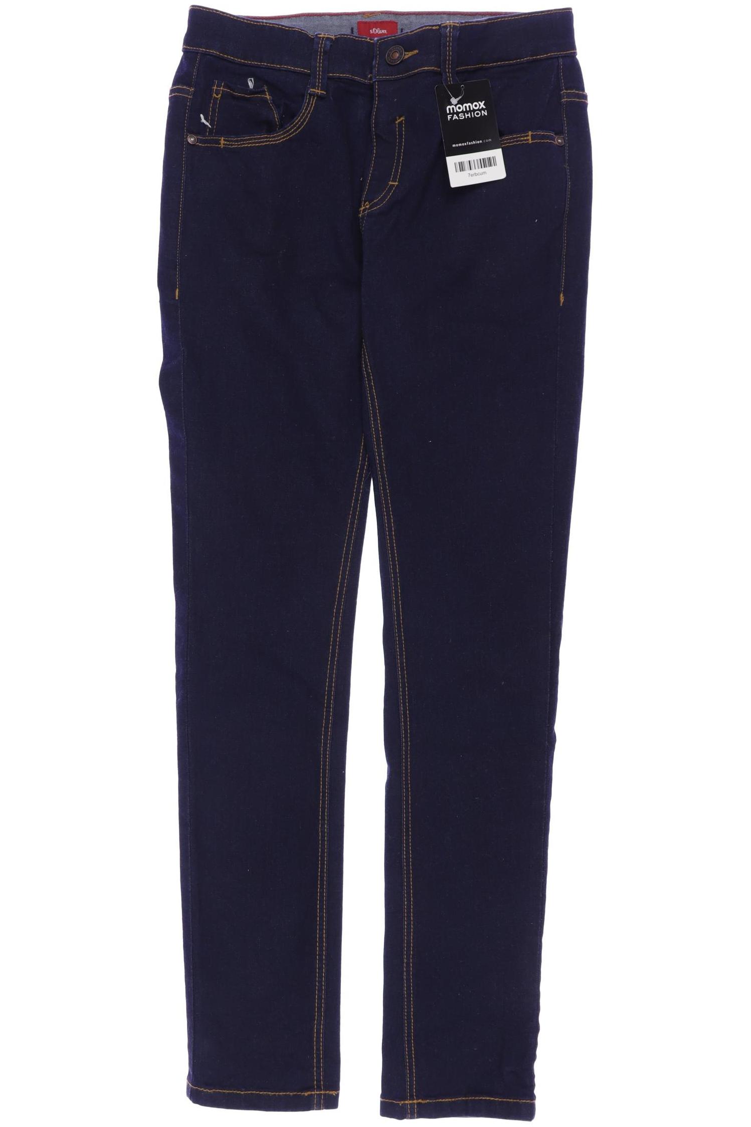

s.Oliver Mädchen Jeans, marineblau, Gr. 164