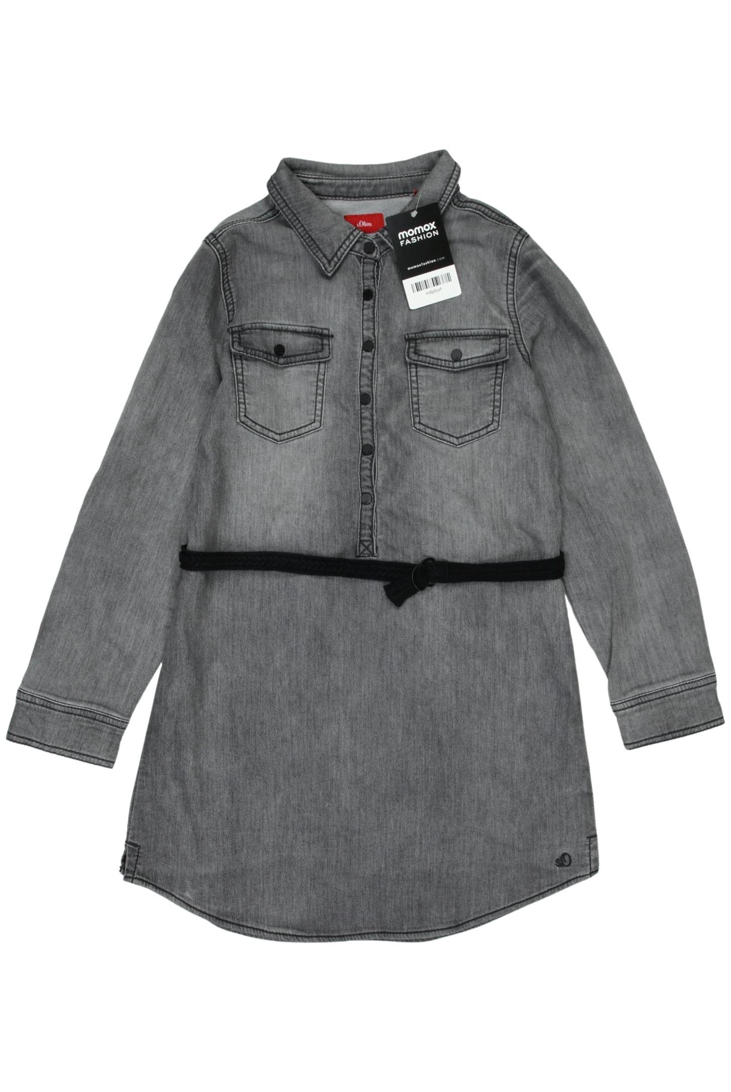 

s.Oliver Damen Kleid, grau, Gr. 146