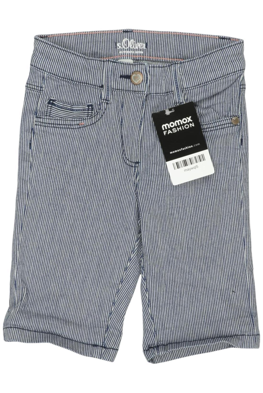 

s.Oliver Damen Shorts, marineblau, Gr. 122