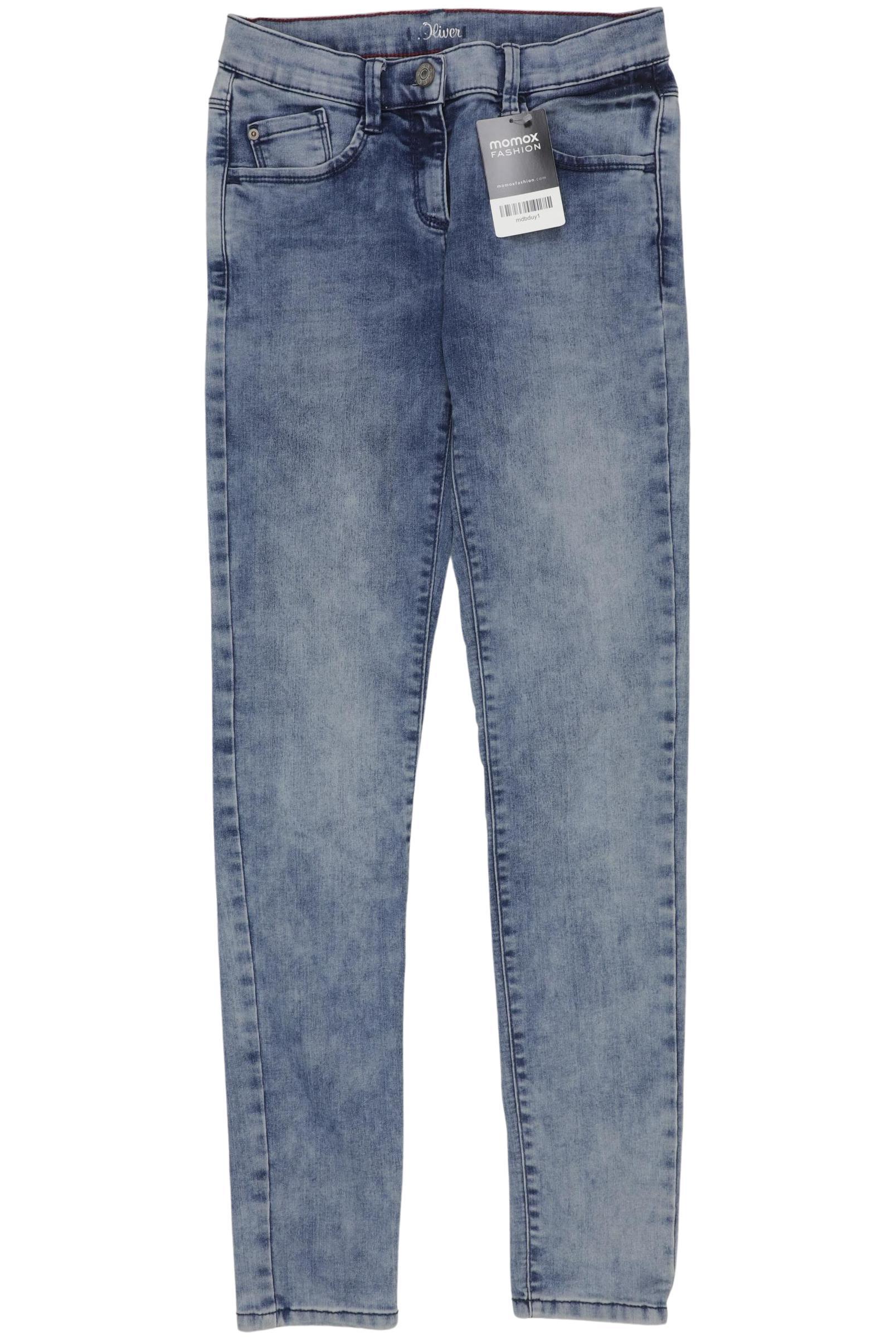 

s.Oliver Mädchen Jeans, blau, Gr. 164