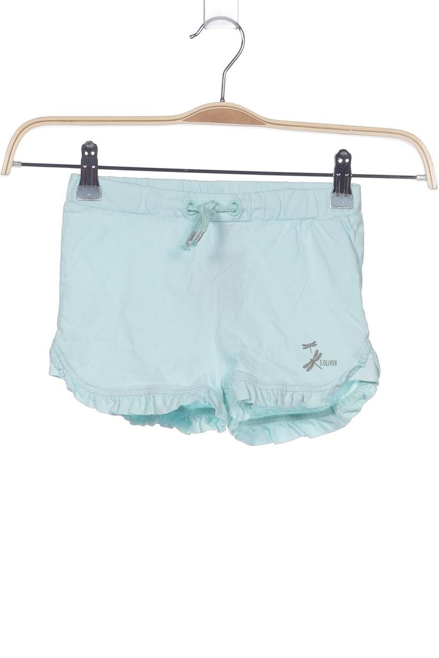 

s.Oliver Damen Shorts, hellblau, Gr. 122