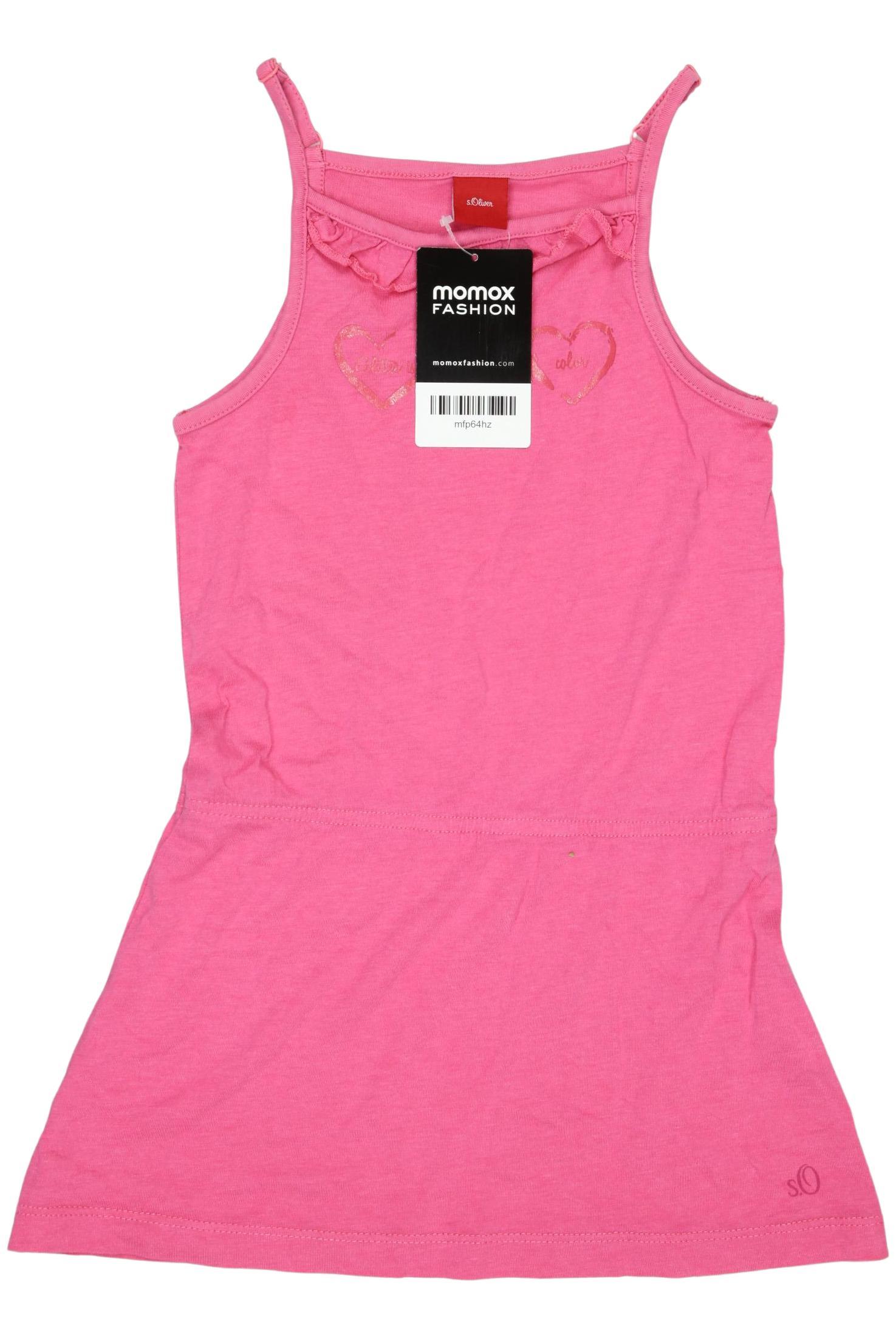 

s.Oliver Damen Kleid, pink, Gr. 98