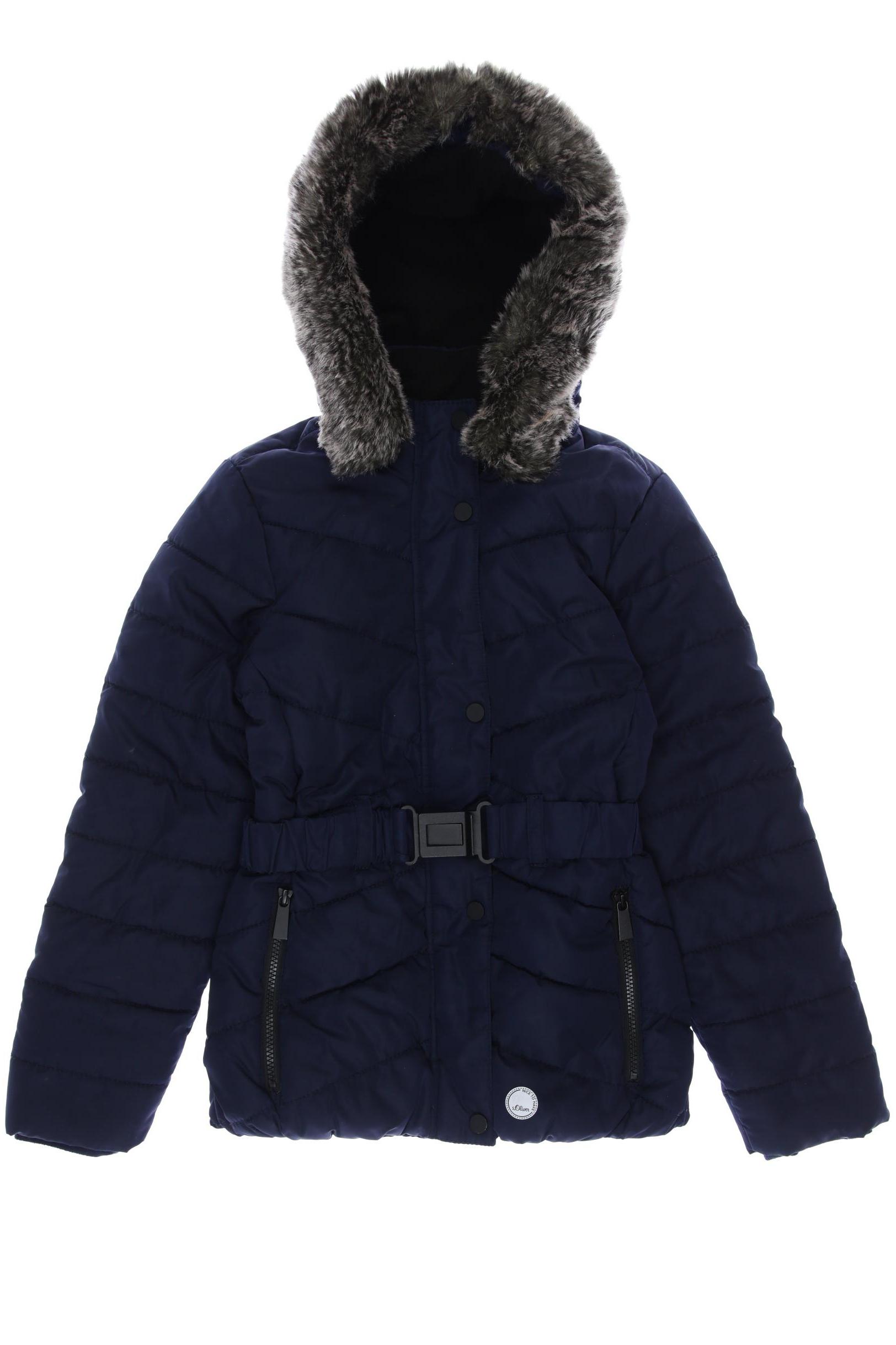 

s.Oliver Damen Jacke, marineblau, Gr. 152