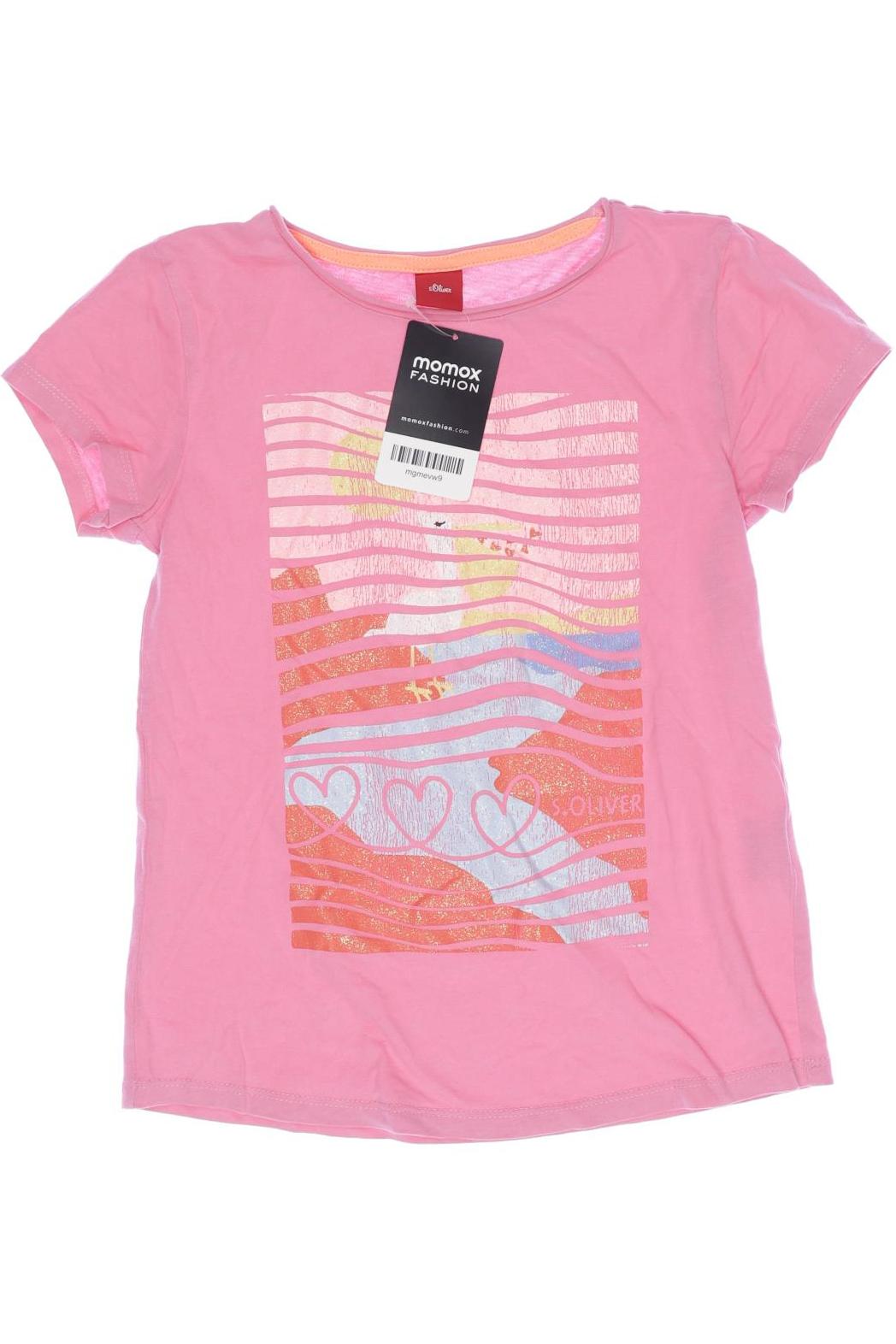 

s.Oliver Mädchen T-Shirt, pink