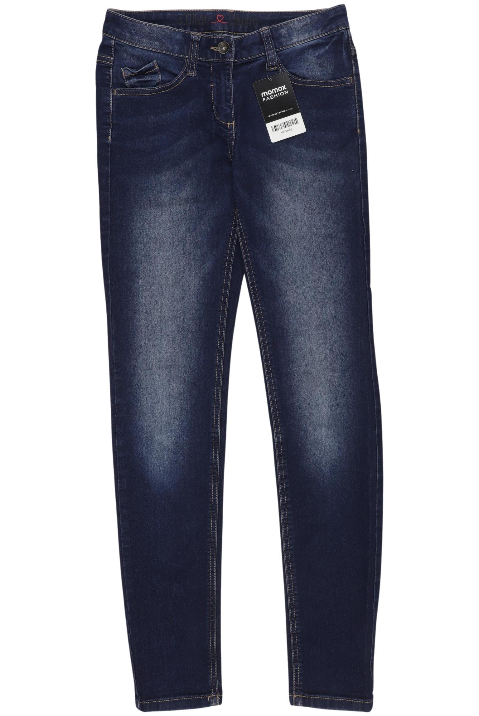 

s.Oliver Mädchen Jeans, marineblau, Gr. 164