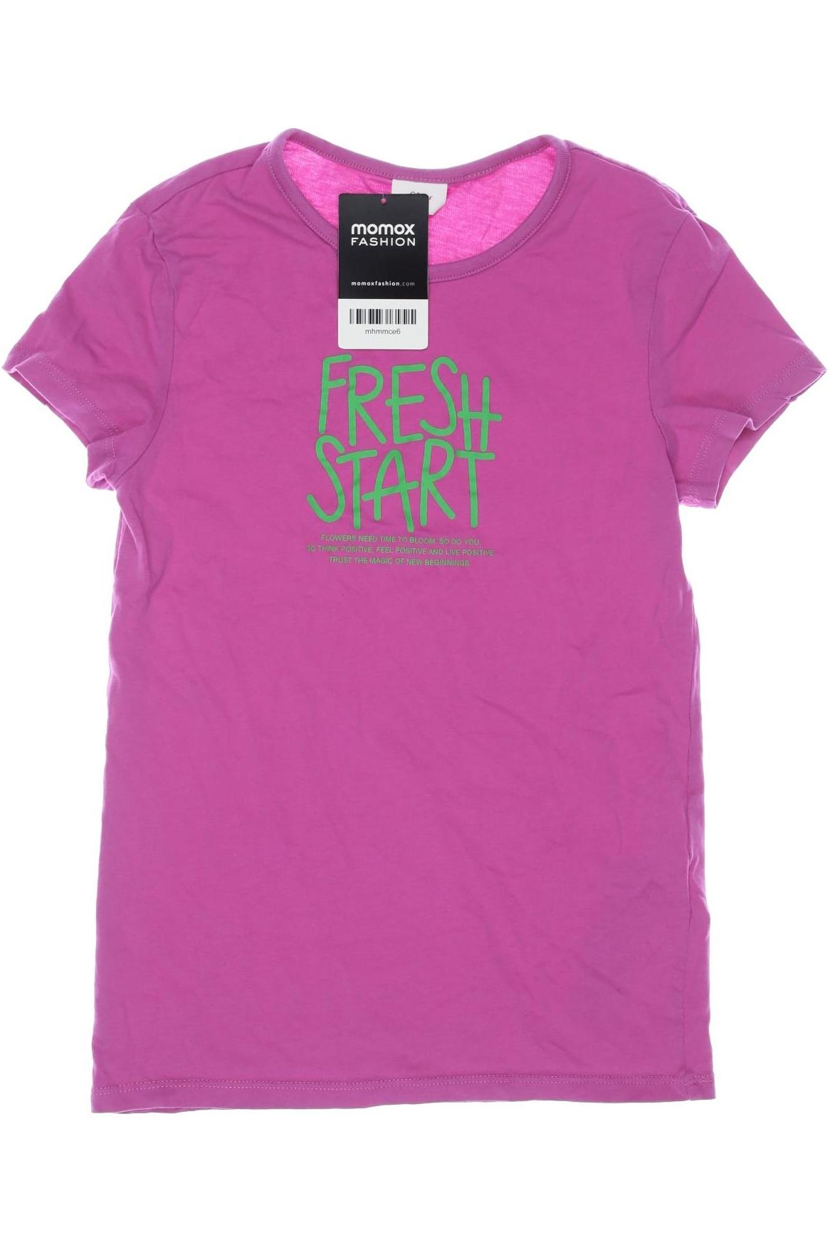 

s.Oliver Damen T-Shirt, pink, Gr. 152