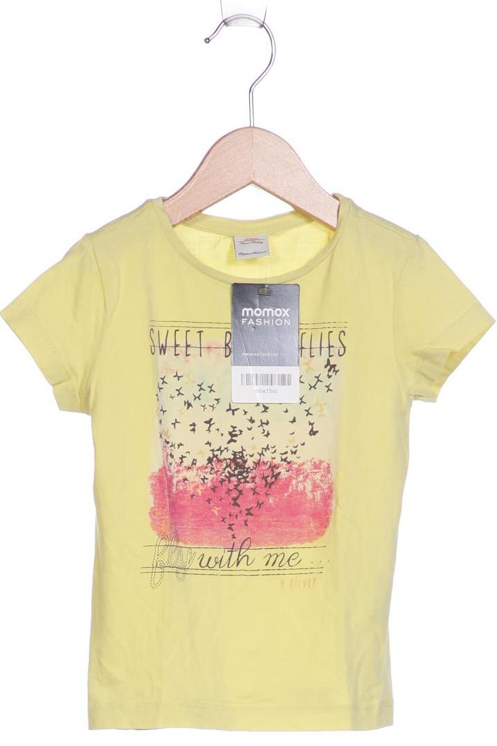 

s.Oliver Mädchen T-Shirt, gelb
