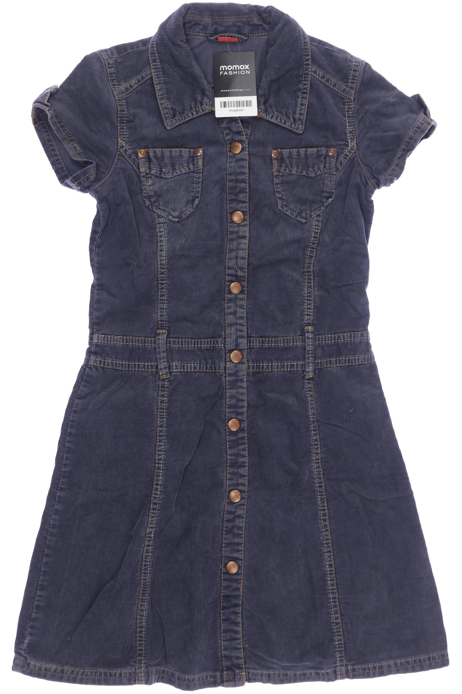 

s.Oliver Damen Kleid, marineblau, Gr. 146