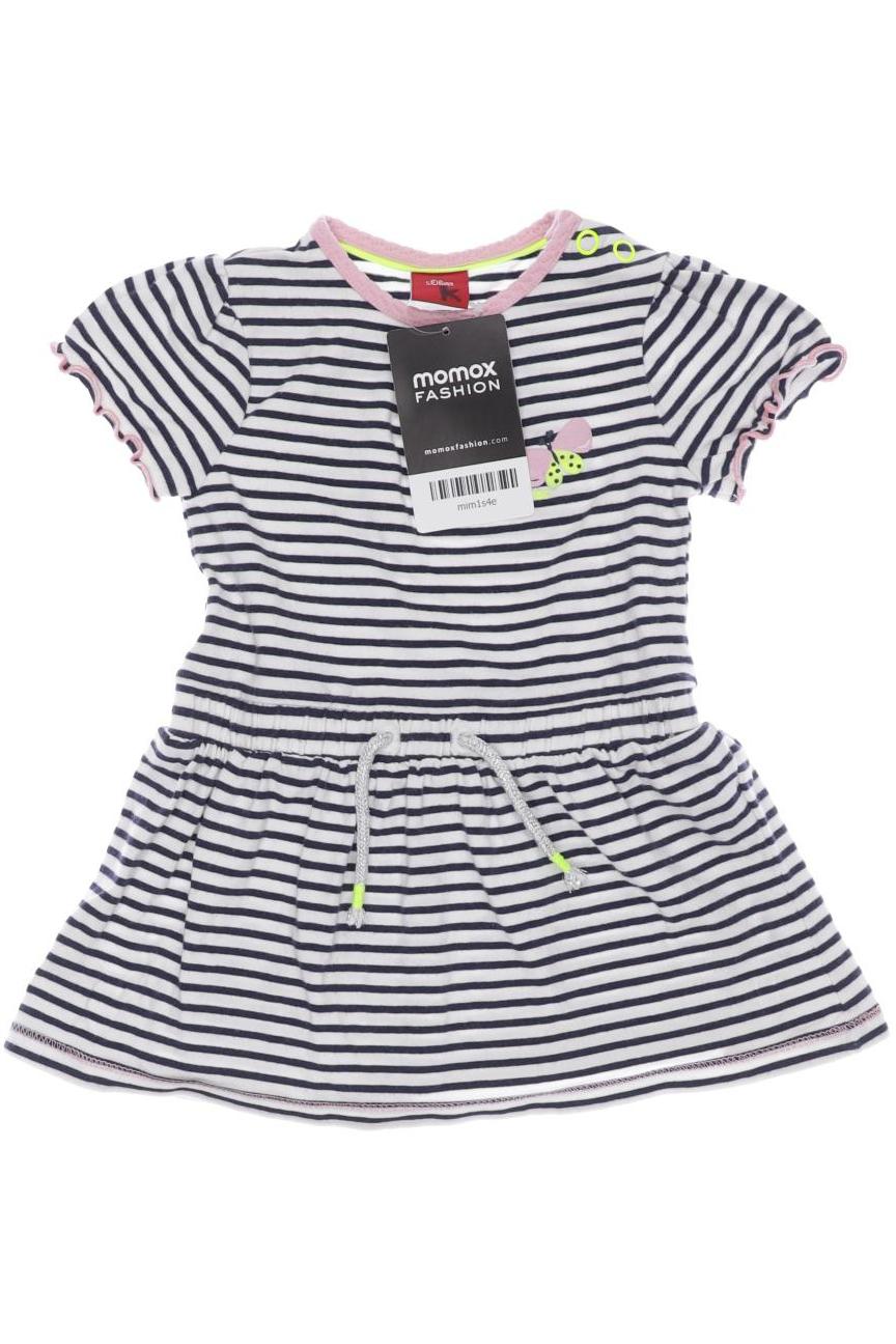 

s.Oliver Mädchen Kleid, marineblau