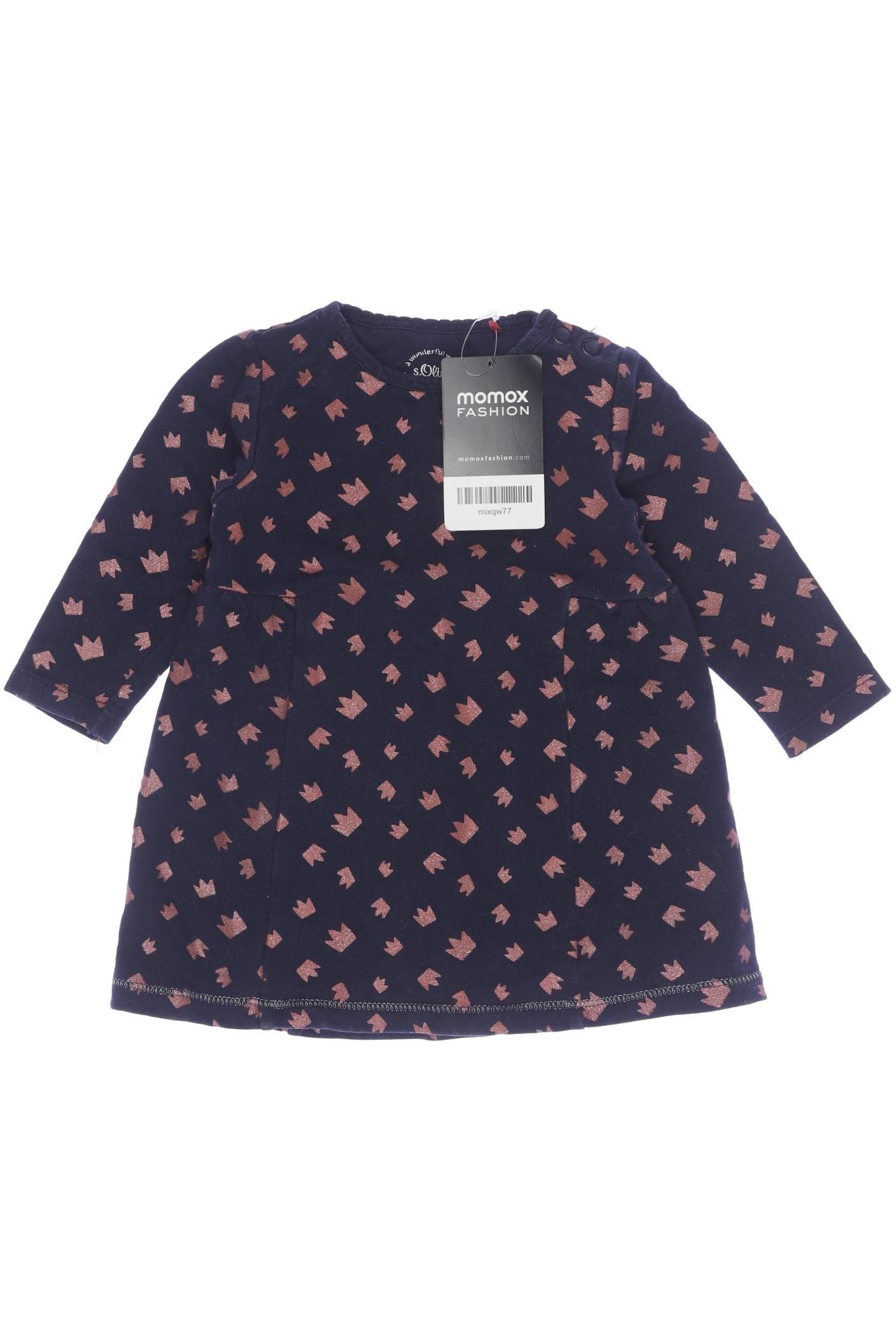 

s.Oliver Damen Kleid, marineblau, Gr. 62