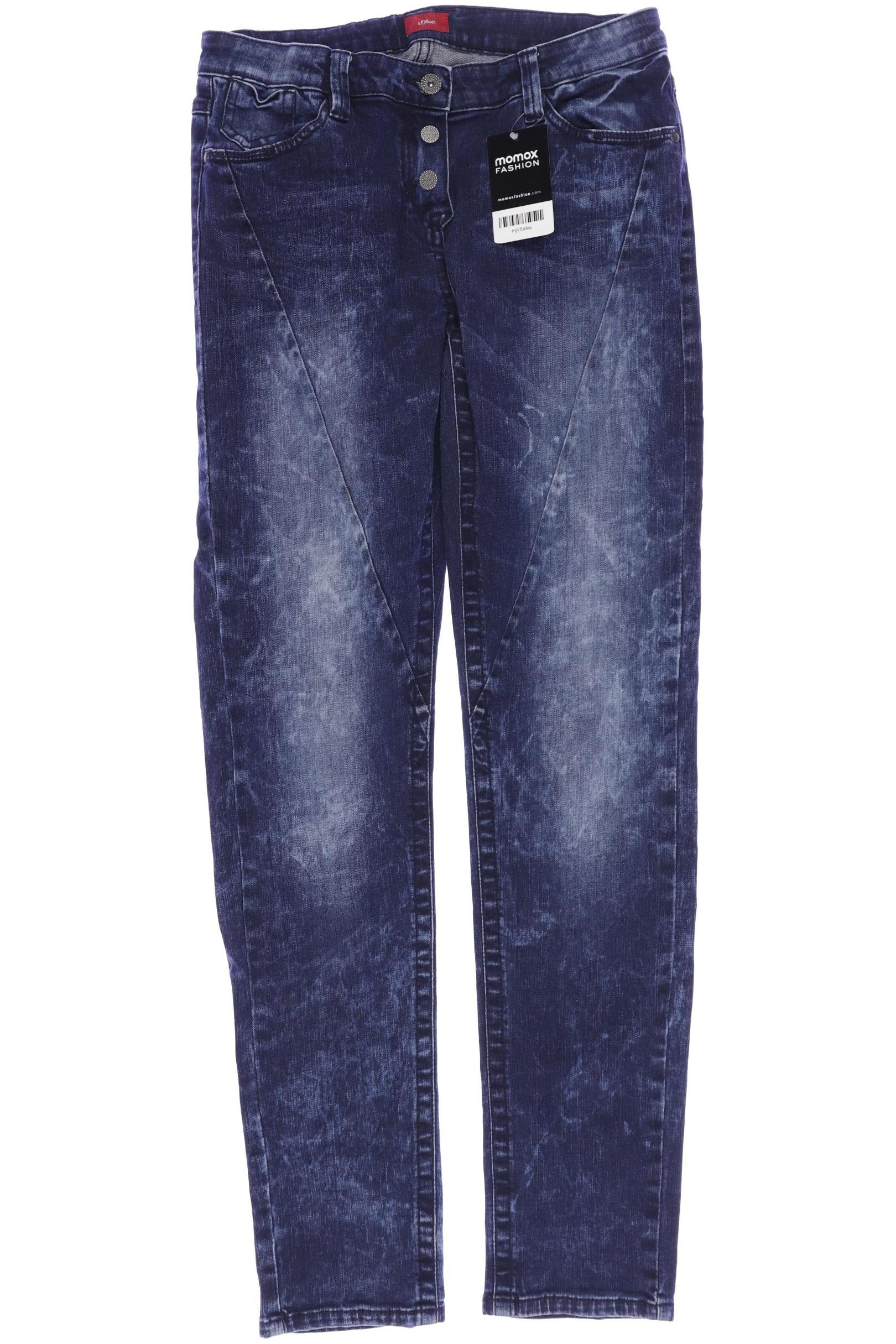 

s.Oliver Mädchen Jeans, marineblau